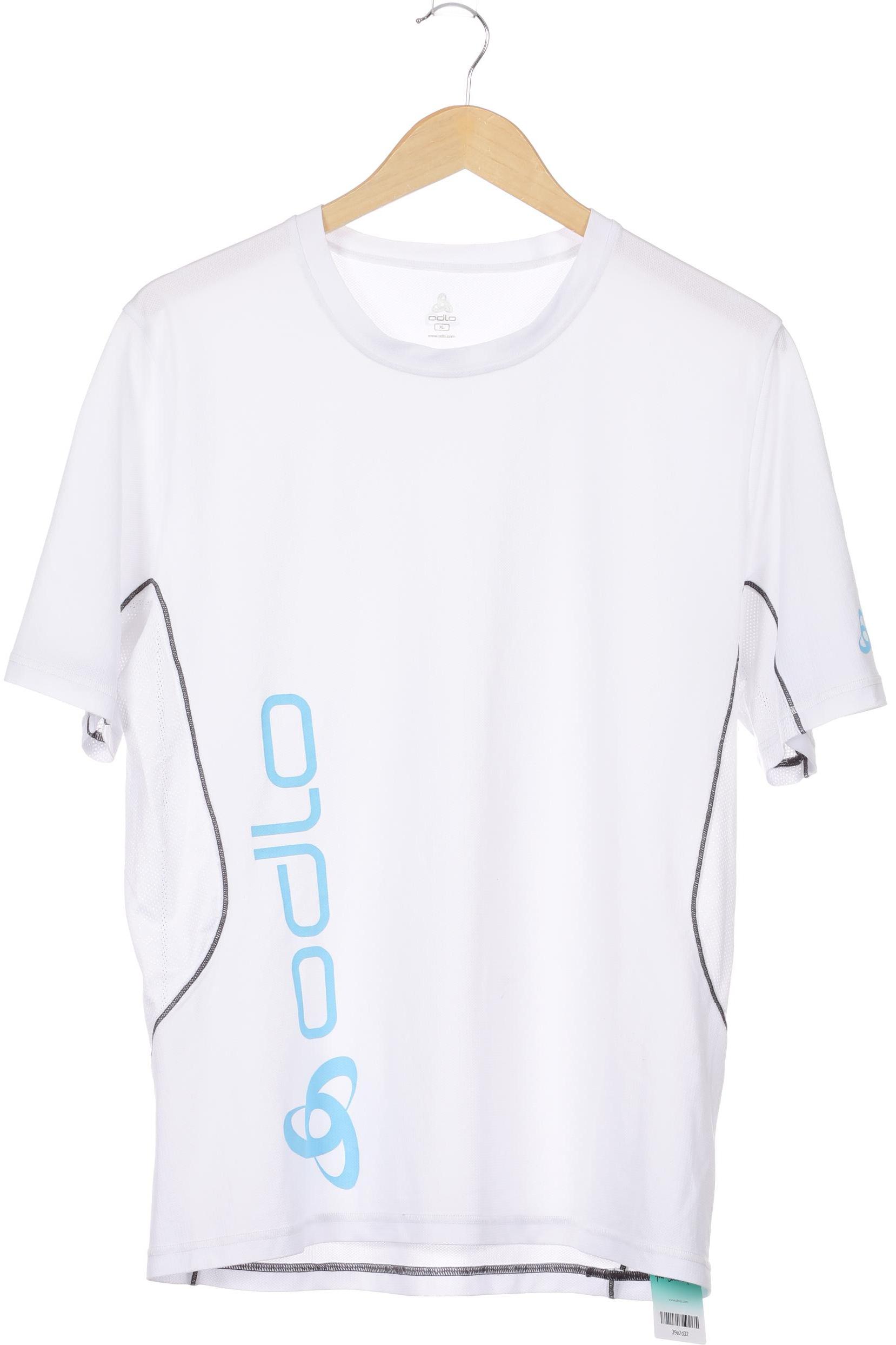 

Odlo Herren T-Shirt, weiß, Gr. 54