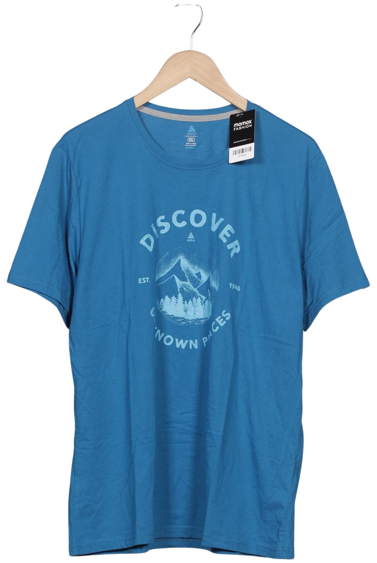 

Odlo Herren T-Shirt, blau, Gr. 56