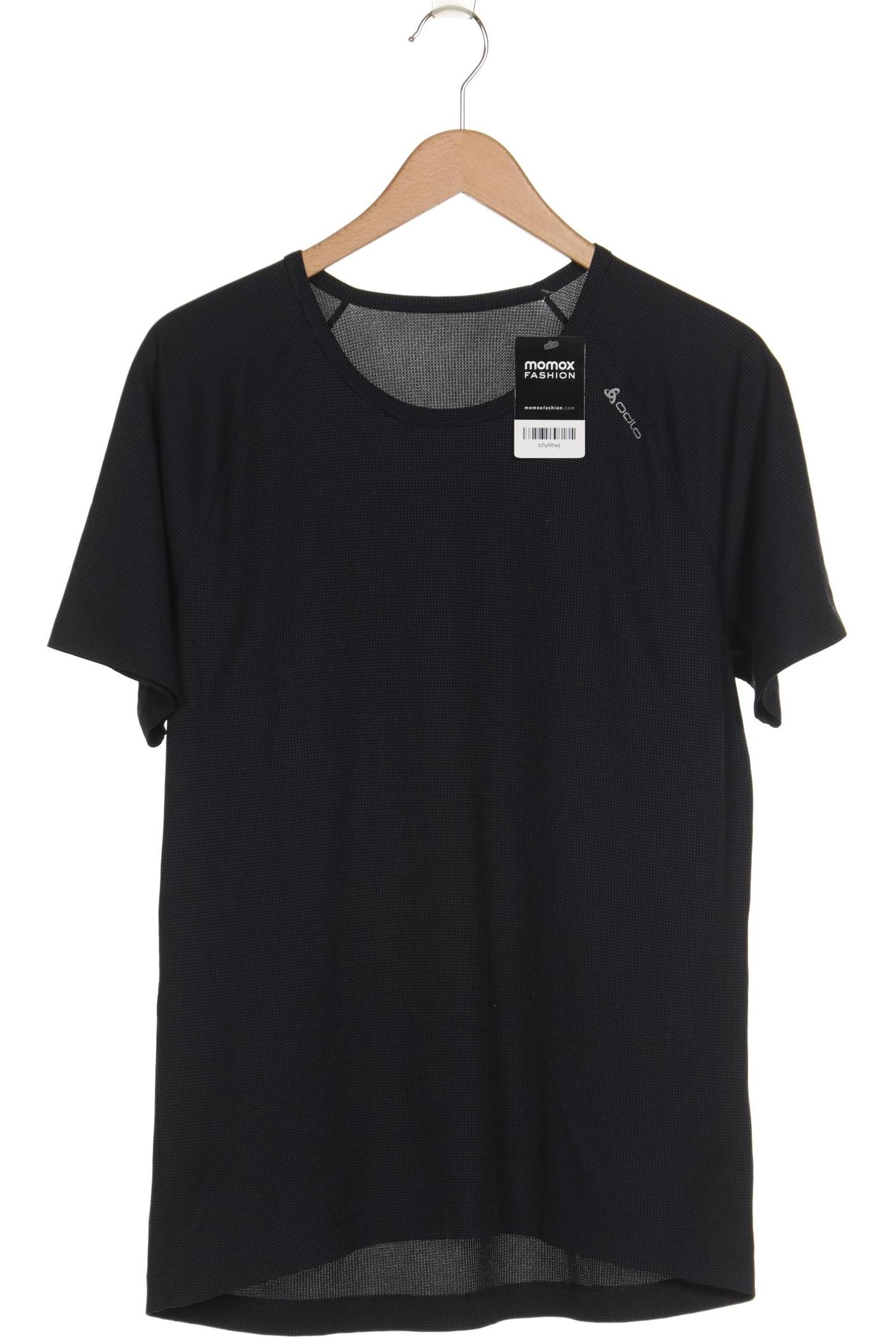 

Odlo Herren T-Shirt, schwarz, Gr. 54