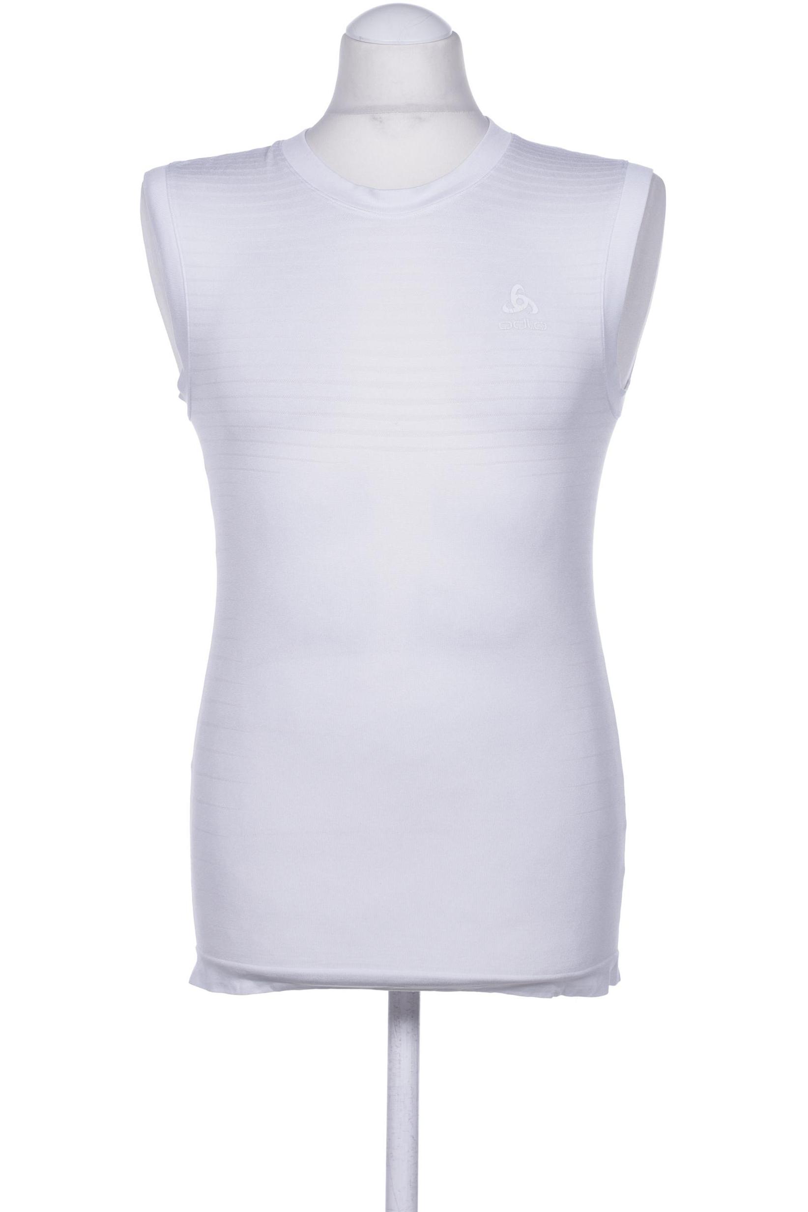 

Odlo Herren T-Shirt, weiß, Gr. 48