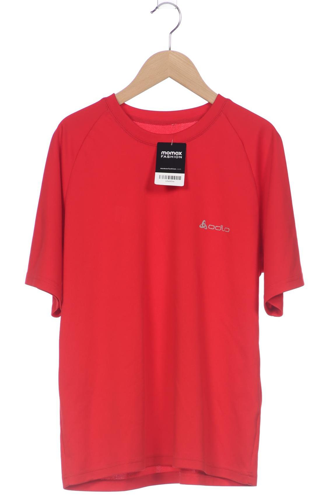

Odlo Herren T-Shirt, rot, Gr. 48