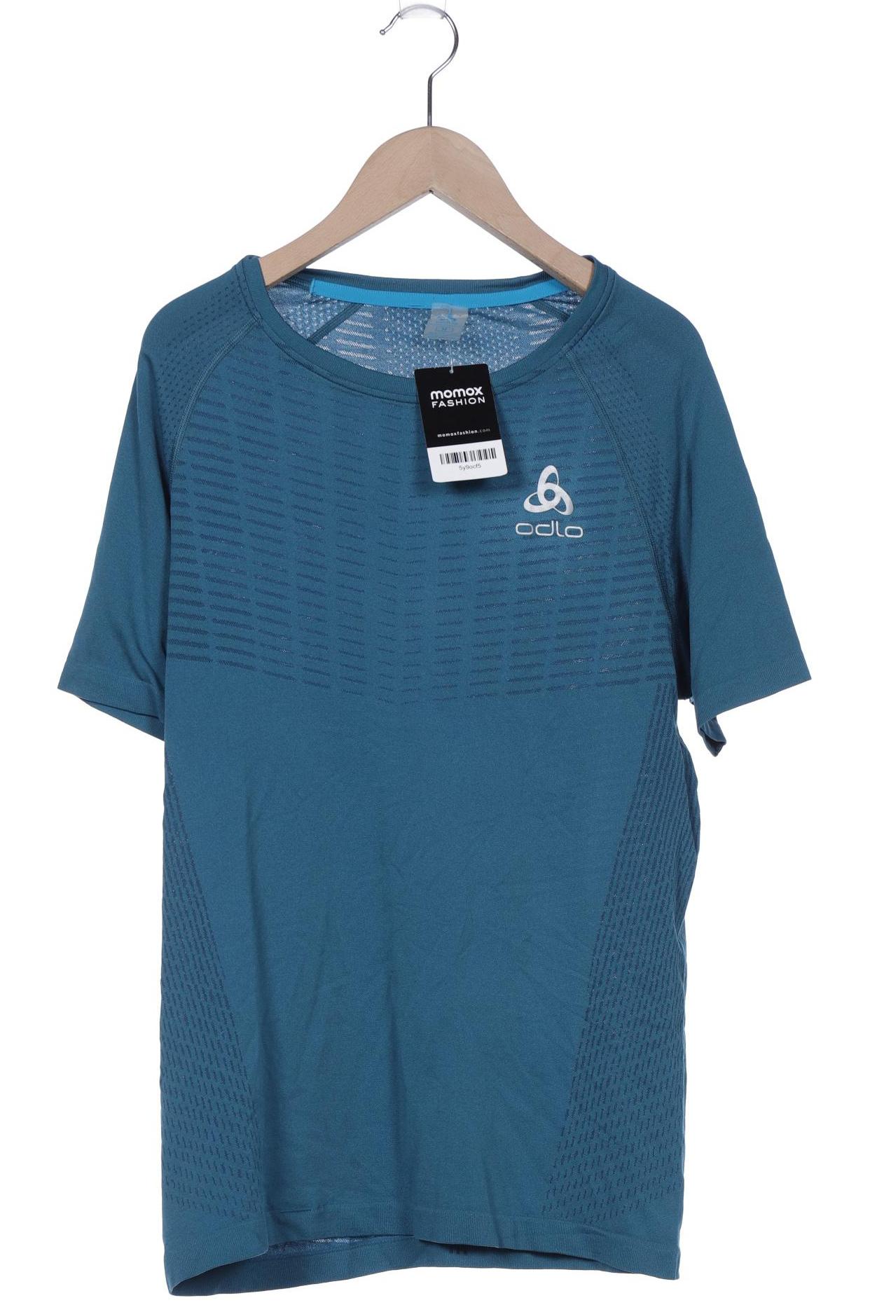 

Odlo Herren T-Shirt, türkis, Gr. 48