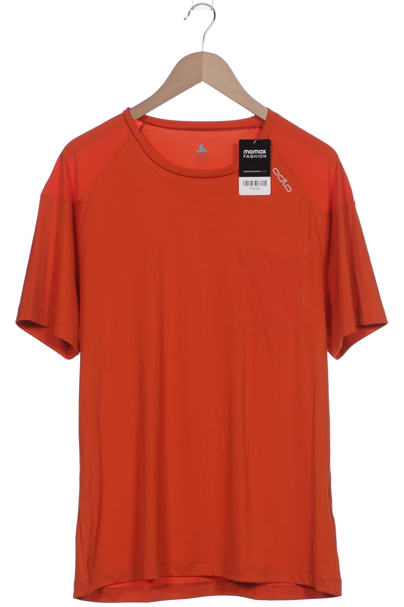 

Odlo Herren T-Shirt, orange, Gr. 54