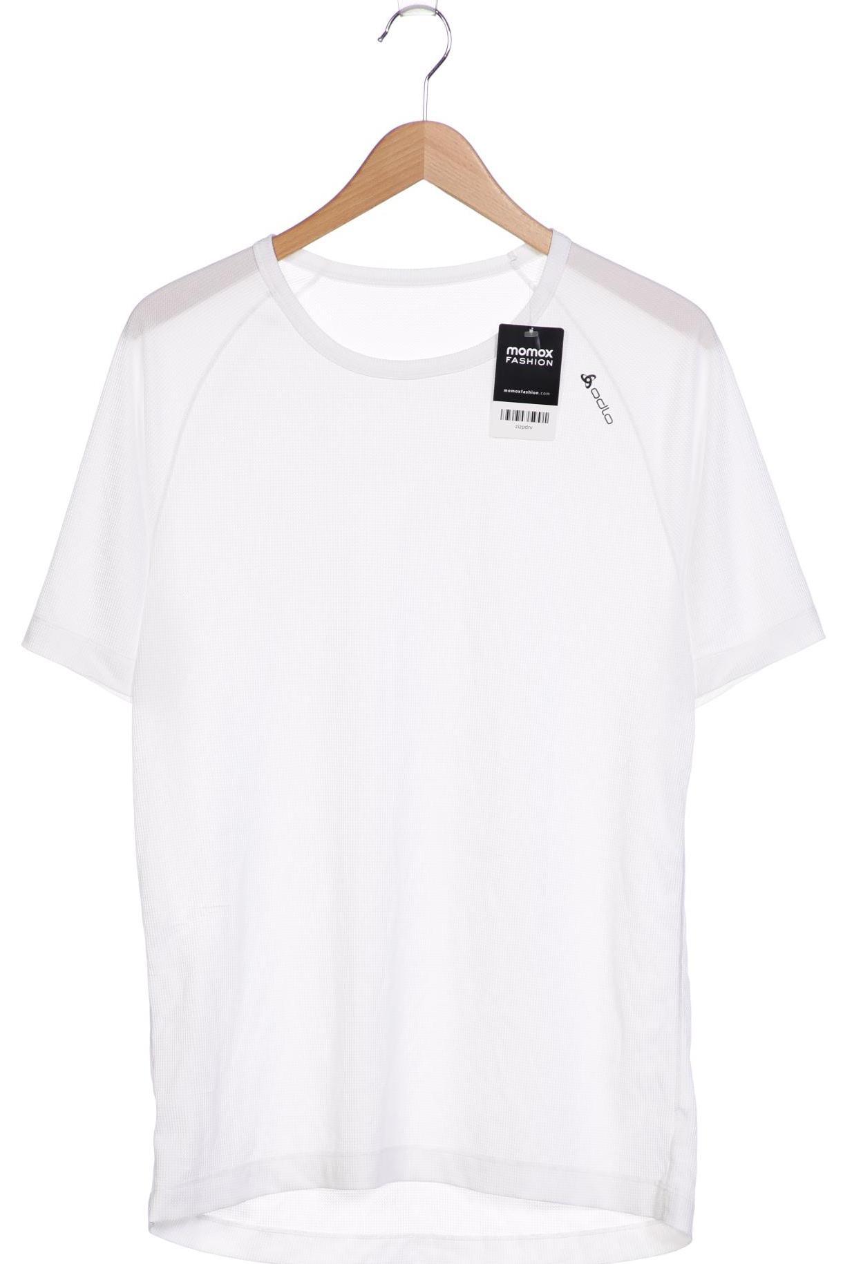 

Odlo Herren T-Shirt, weiß, Gr. 48