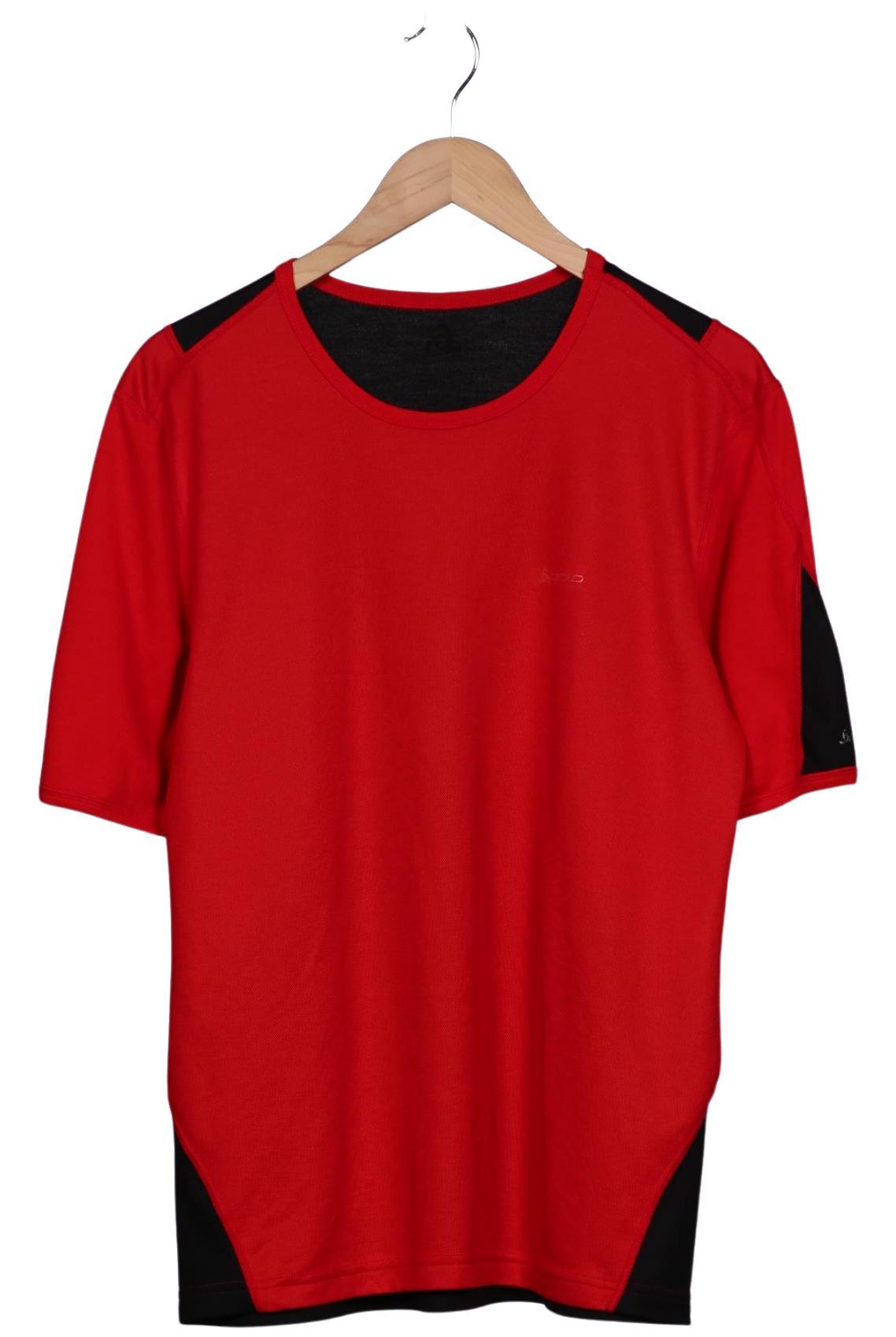 

Odlo Herren T-Shirt, rot, Gr. 54