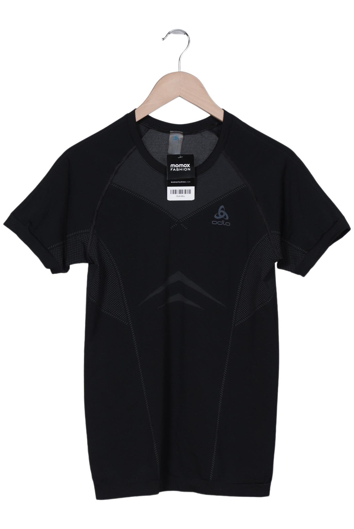

Odlo Herren T-Shirt, schwarz, Gr. 52