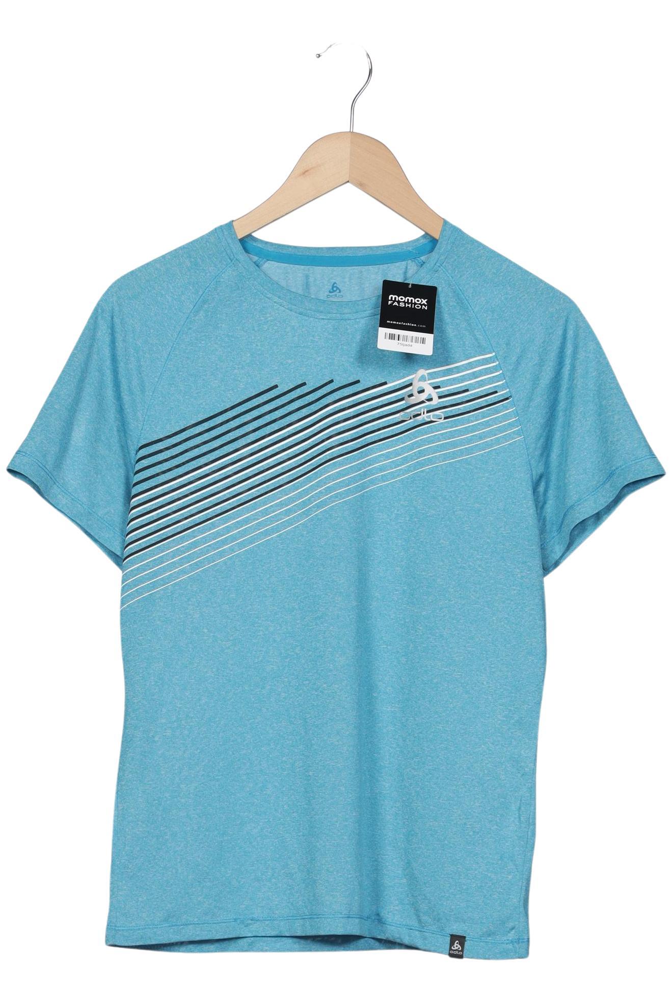 

Odlo Herren T-Shirt, blau, Gr. 48