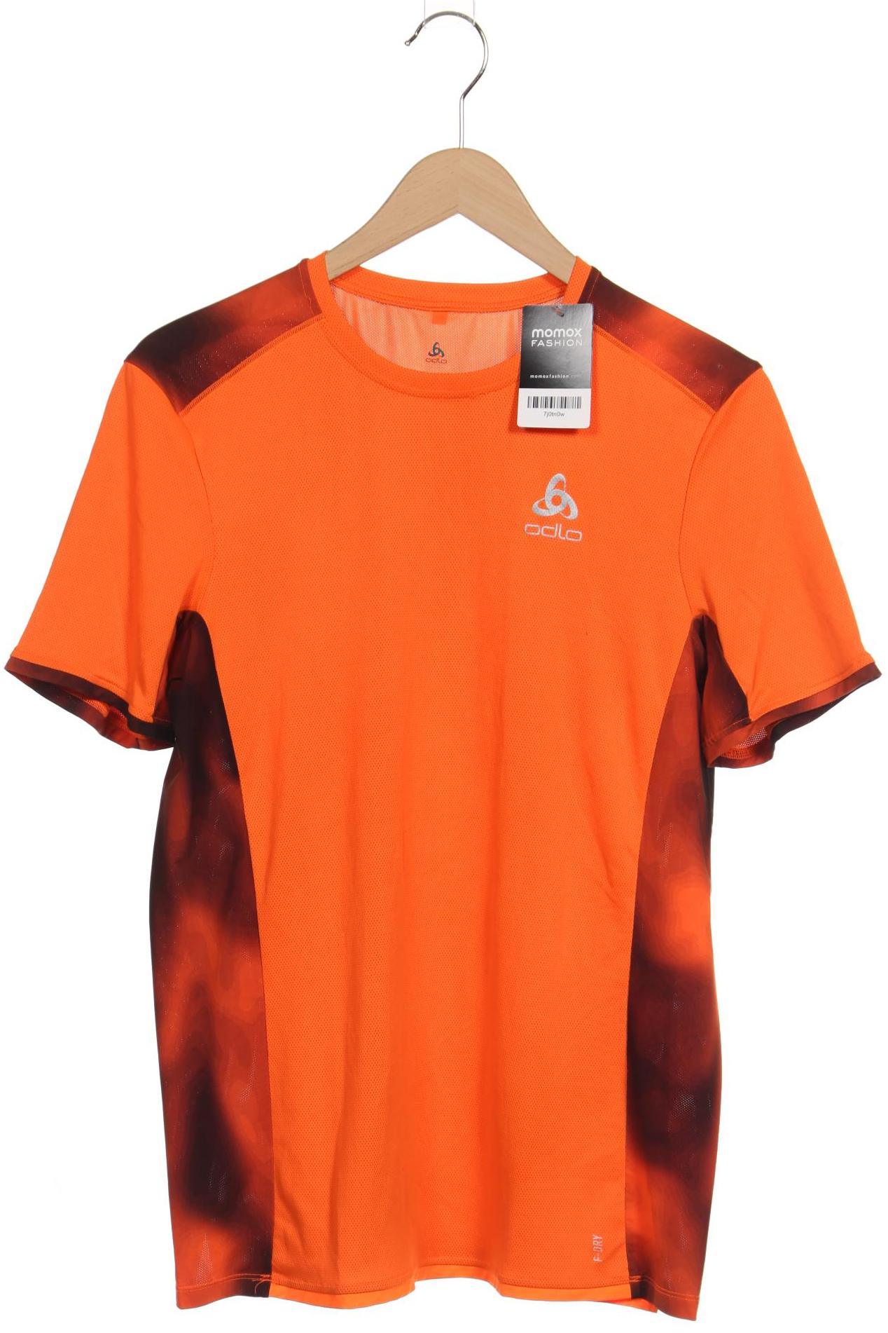 

Odlo Herren T-Shirt, orange, Gr. 52