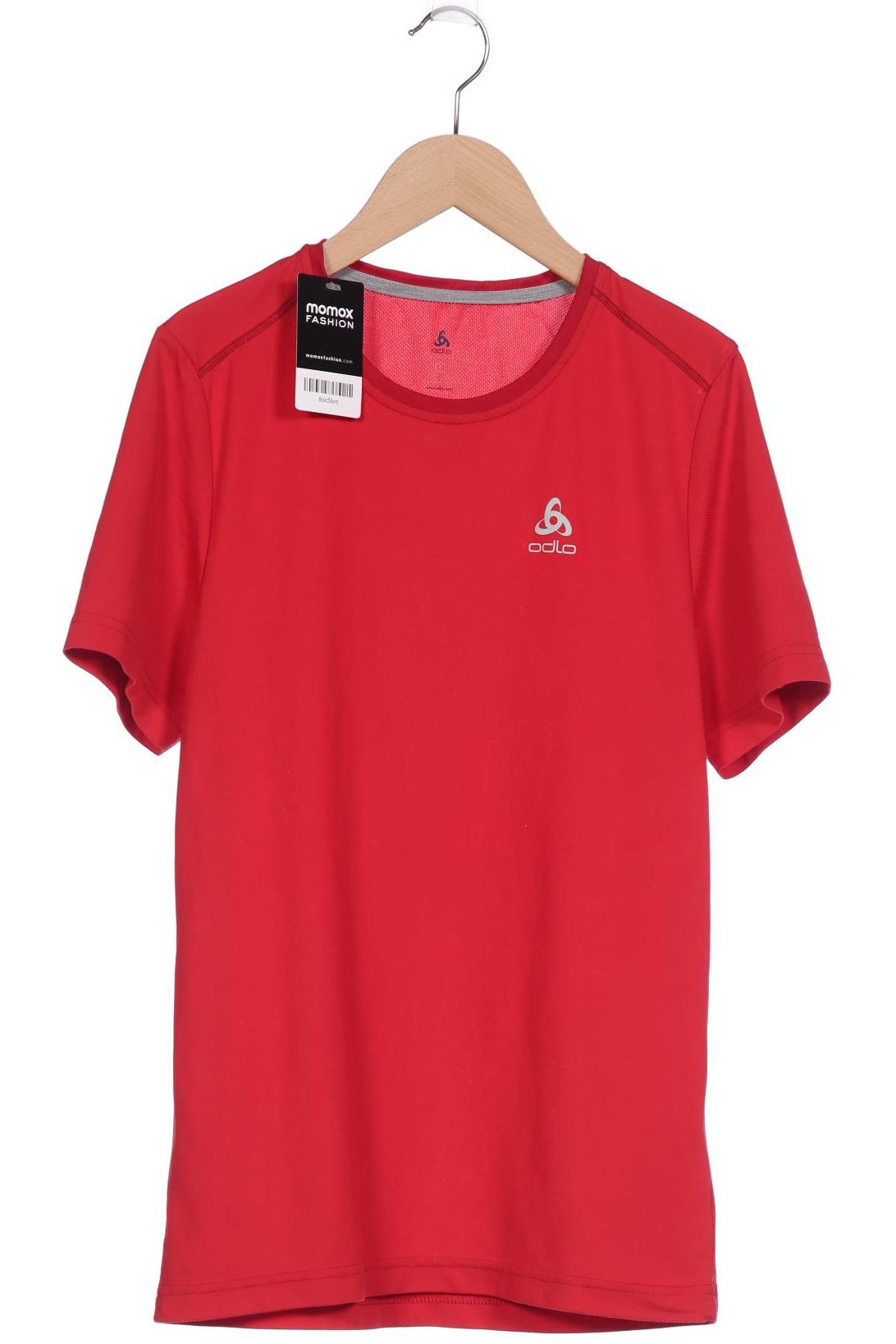 

Odlo Herren T-Shirt, rot, Gr. 46