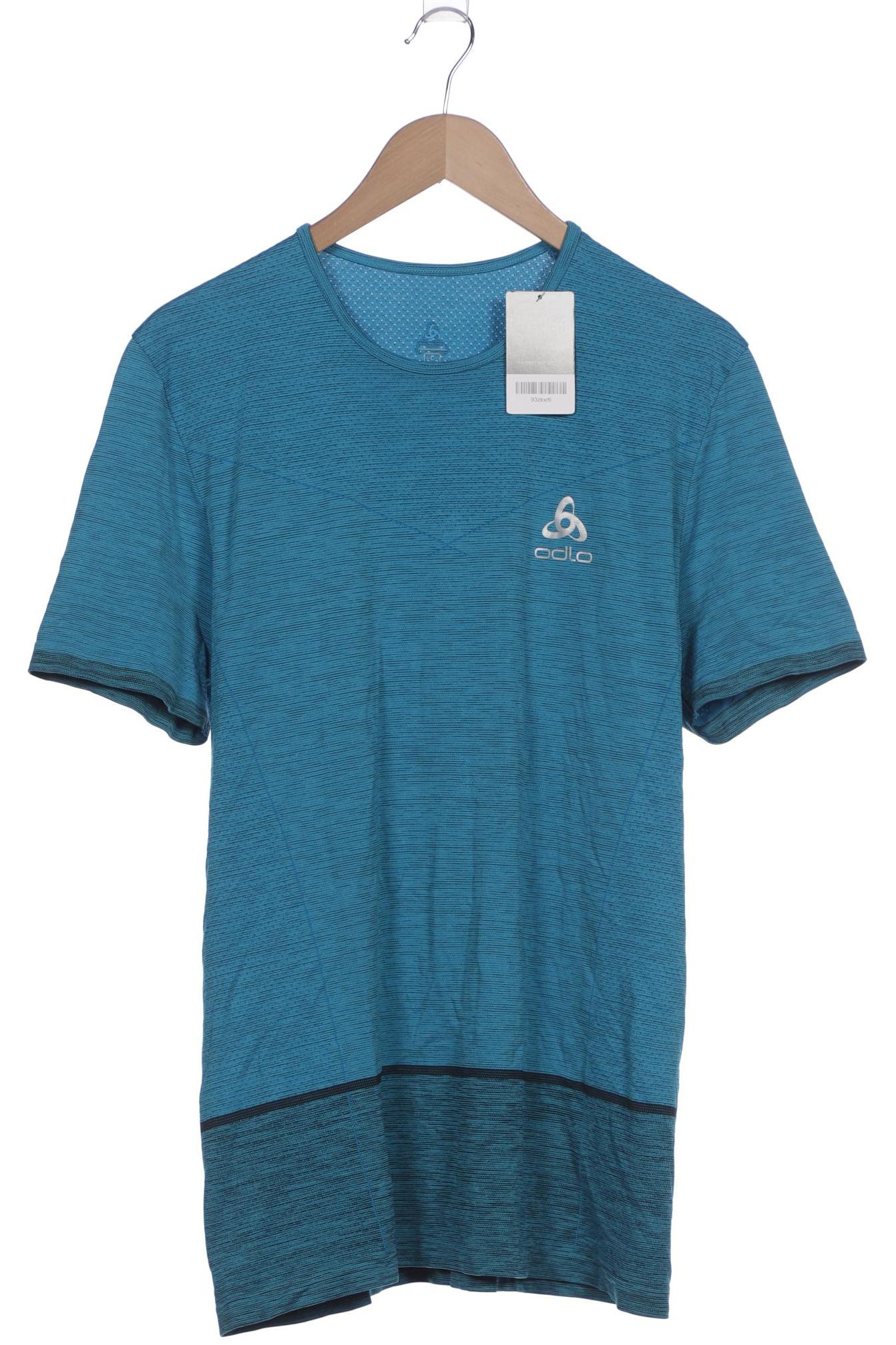 

Odlo Herren T-Shirt, blau, Gr. 52