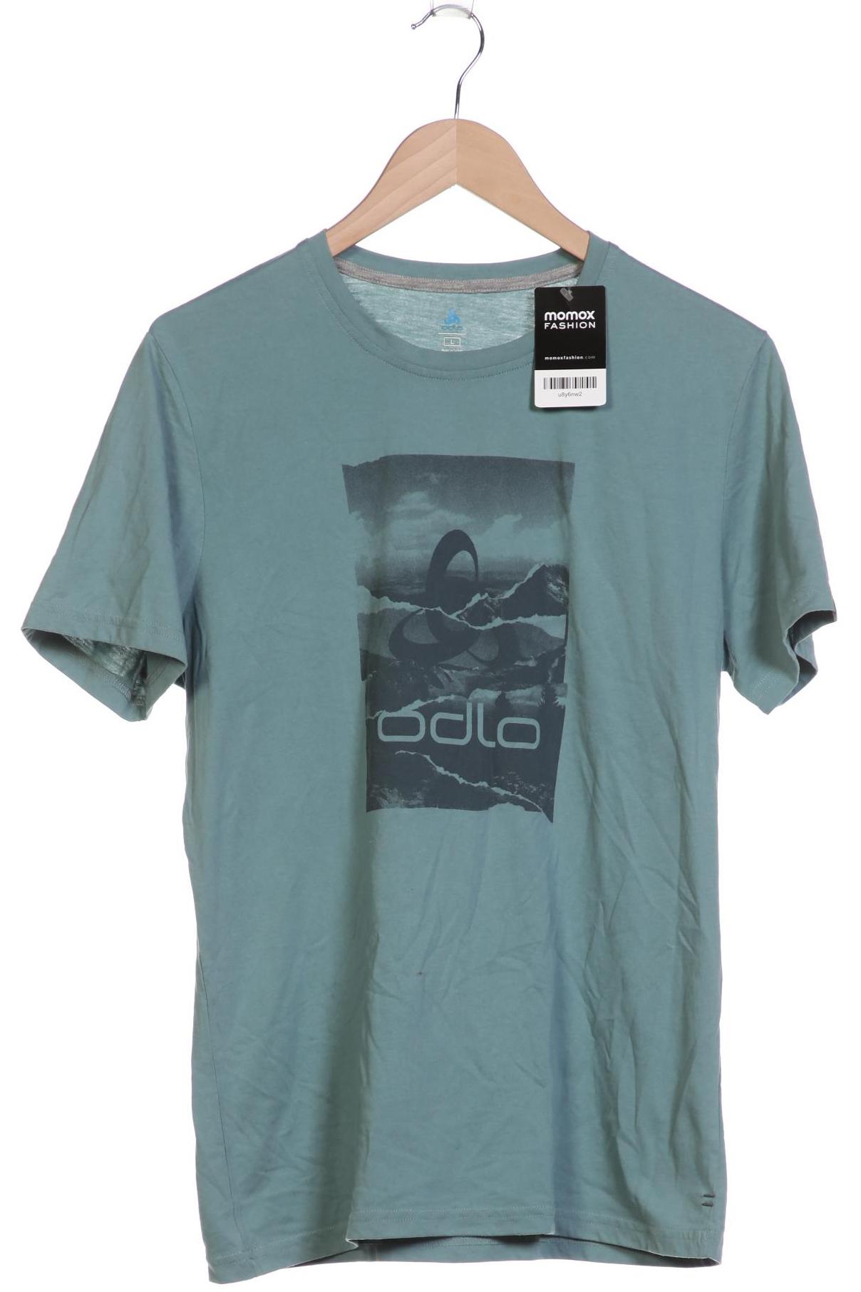 

Odlo Herren T-Shirt, türkis, Gr. 52