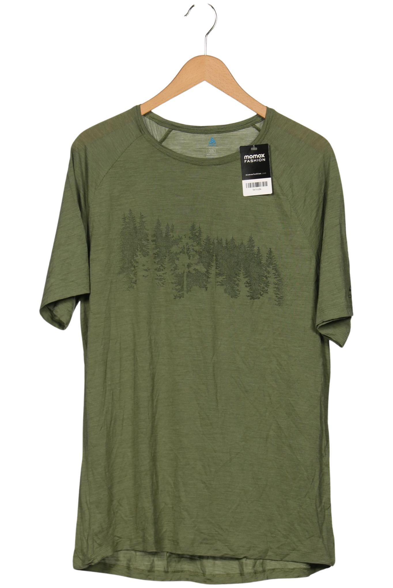 

Odlo Herren T-Shirt, grün, Gr. 56