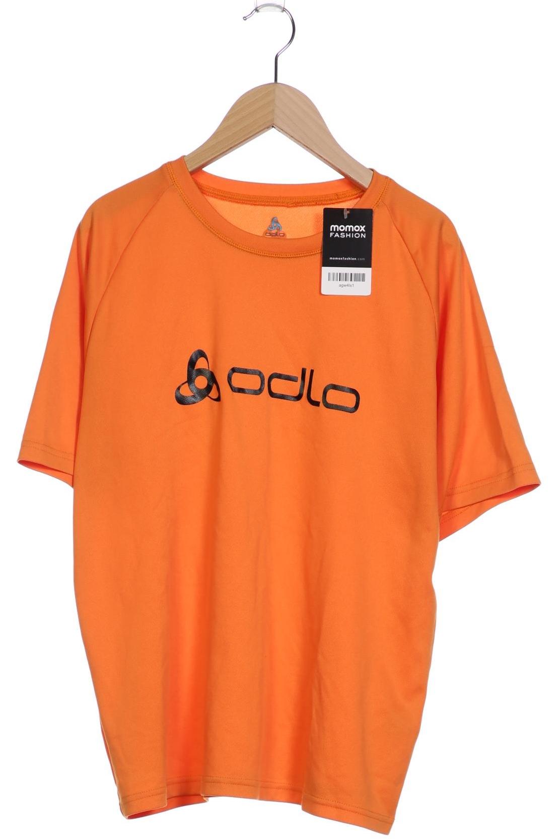 

Odlo Herren T-Shirt, orange, Gr. 48