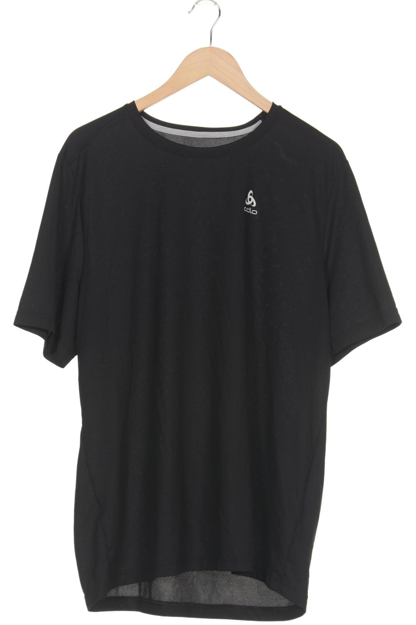 

Odlo Herren T-Shirt, schwarz, Gr. 56