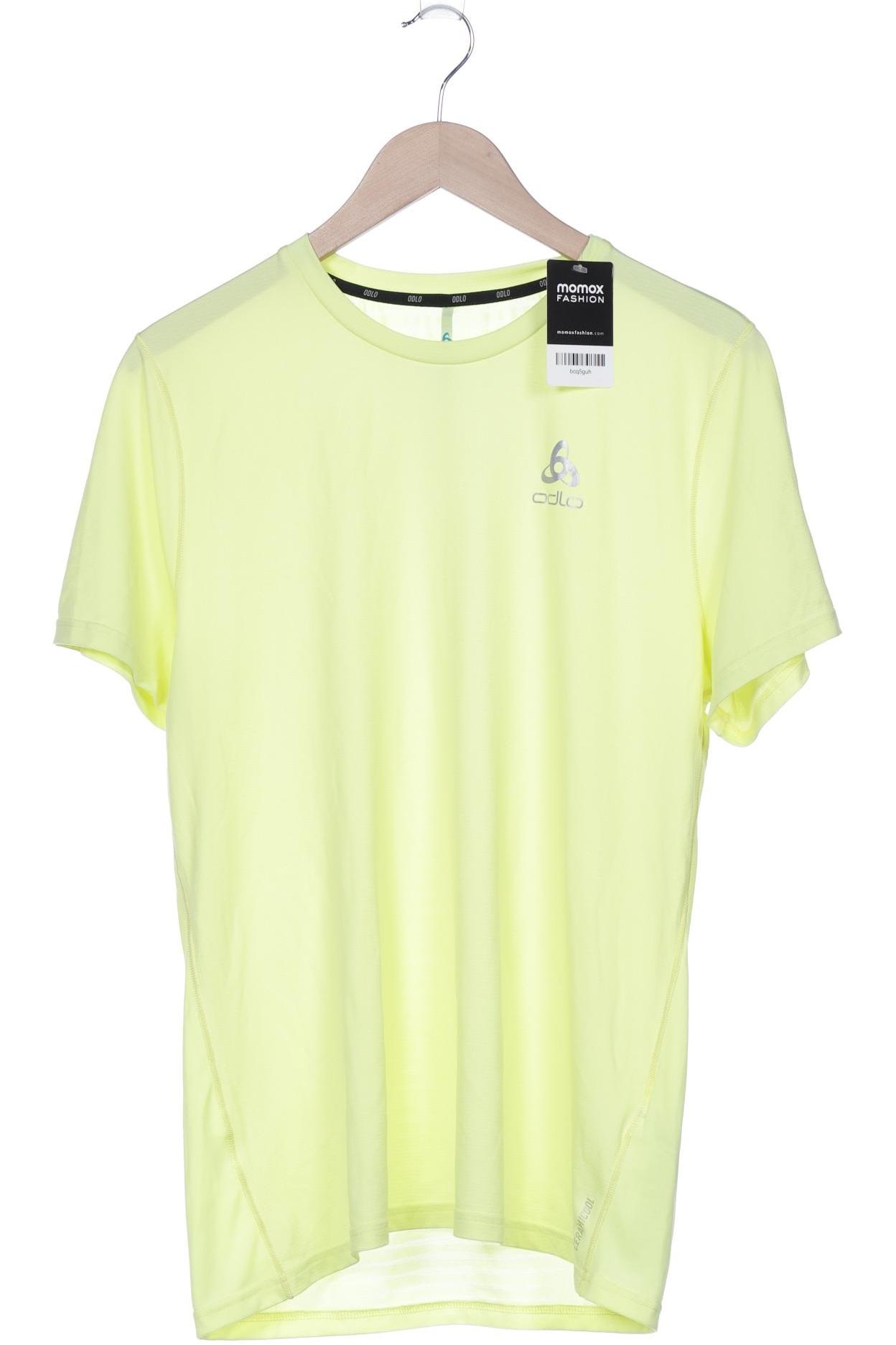 

Odlo Herren T-Shirt, gelb, Gr. 54