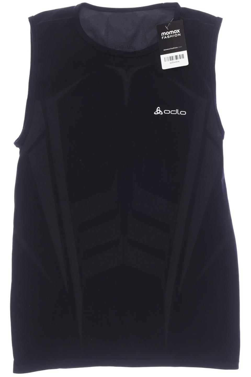 

Odlo Herren T-Shirt, schwarz, Gr. 48