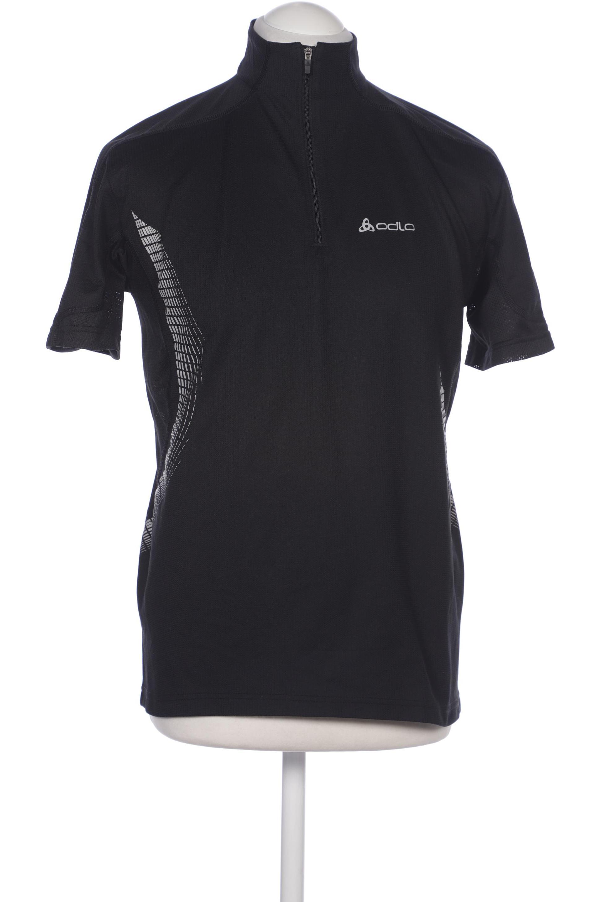 

Odlo Herren T-Shirt, schwarz, Gr. 48