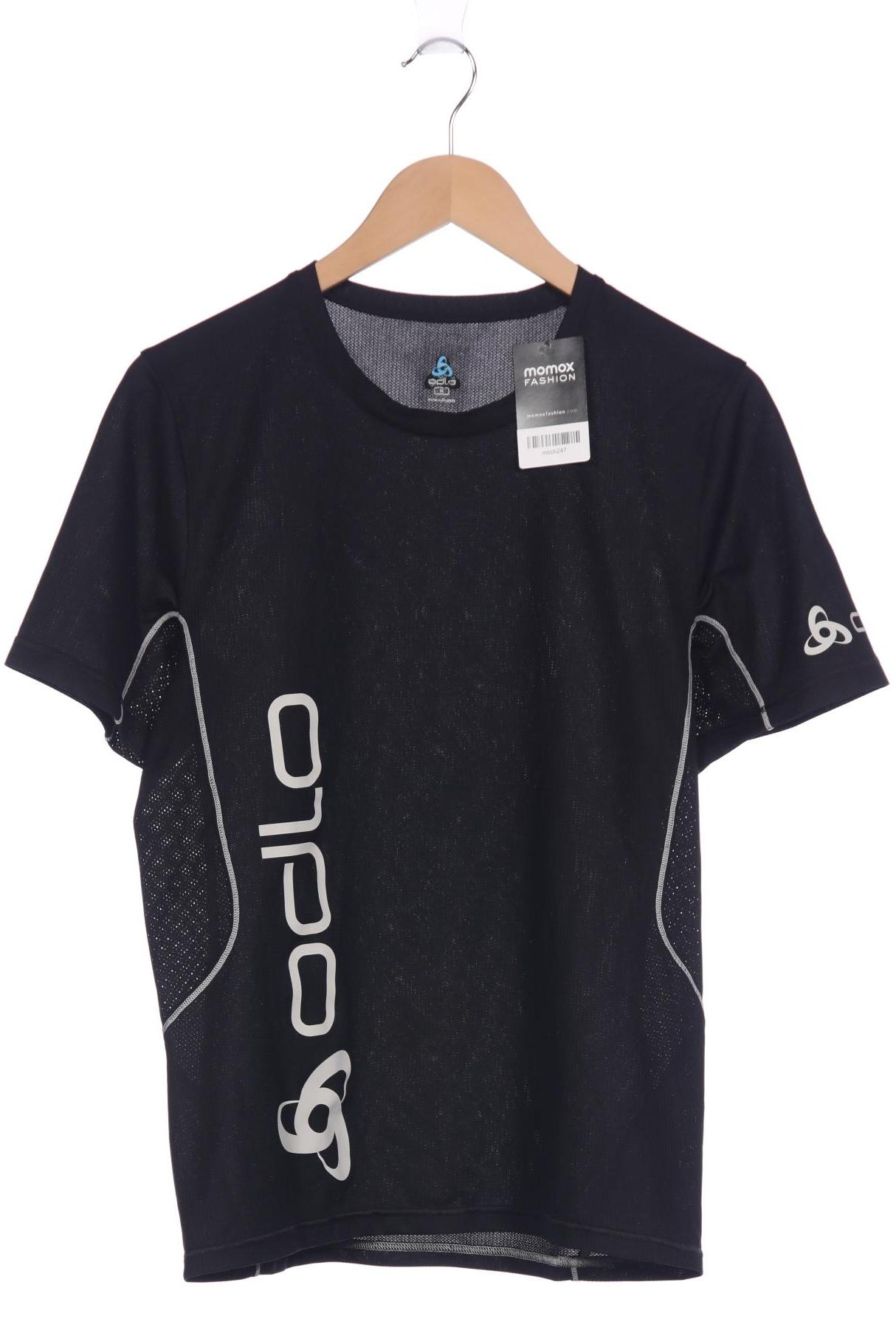 

Odlo Herren T-Shirt, schwarz, Gr. 48