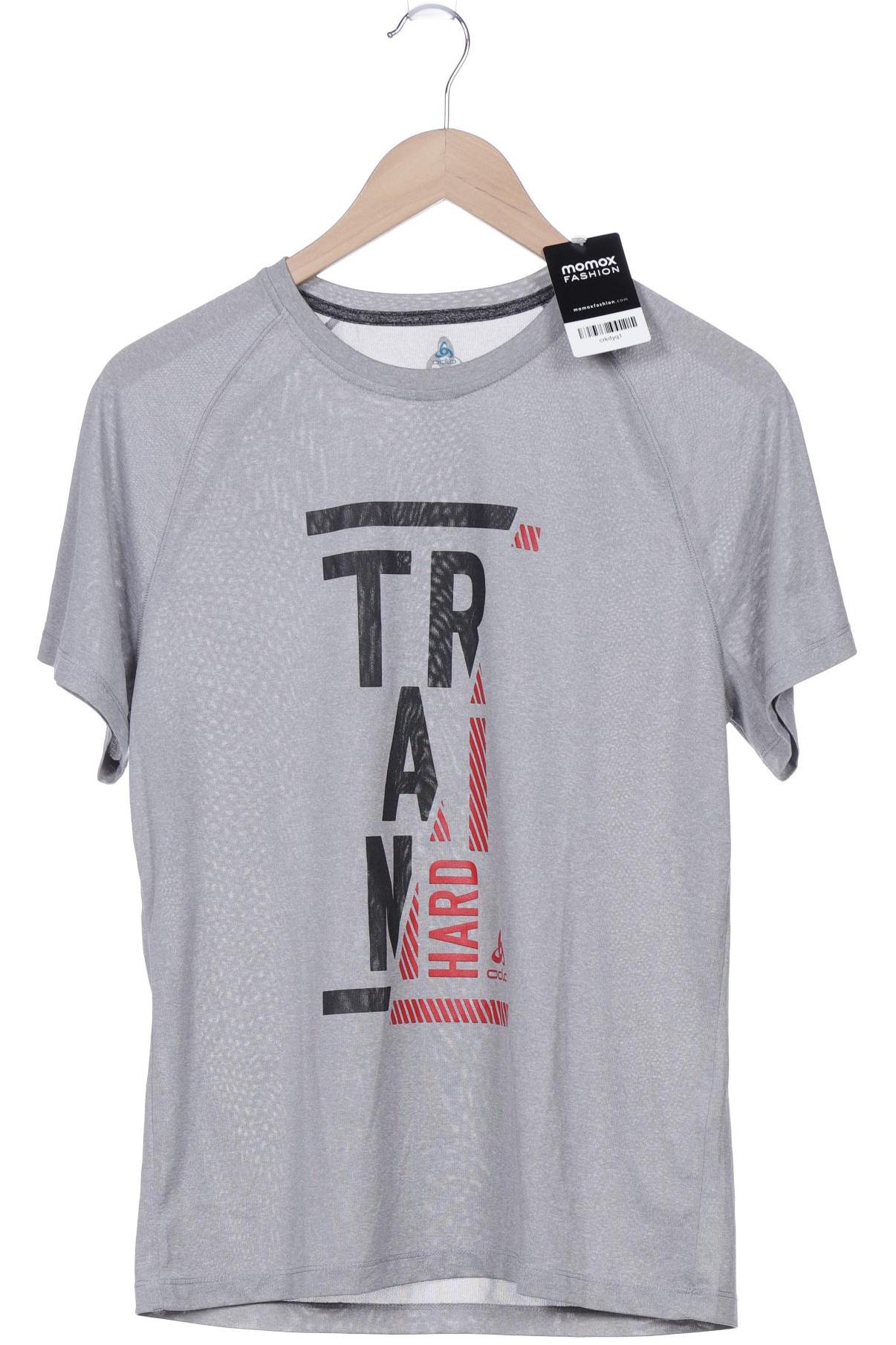 

Odlo Herren T-Shirt, grau, Gr. 48