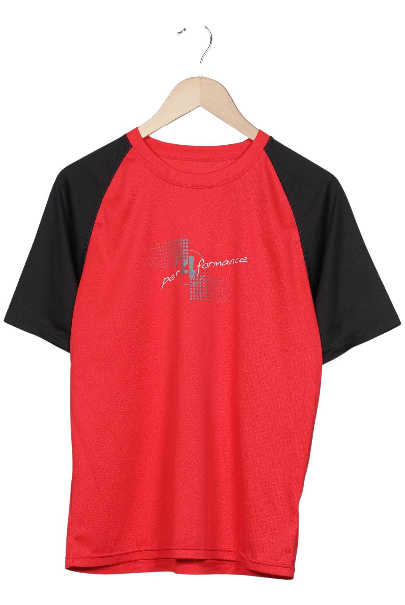 

Odlo Herren T-Shirt, rot, Gr. 48