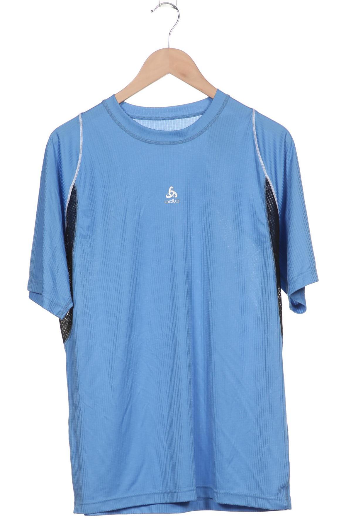 

Odlo Herren T-Shirt, blau, Gr. 54