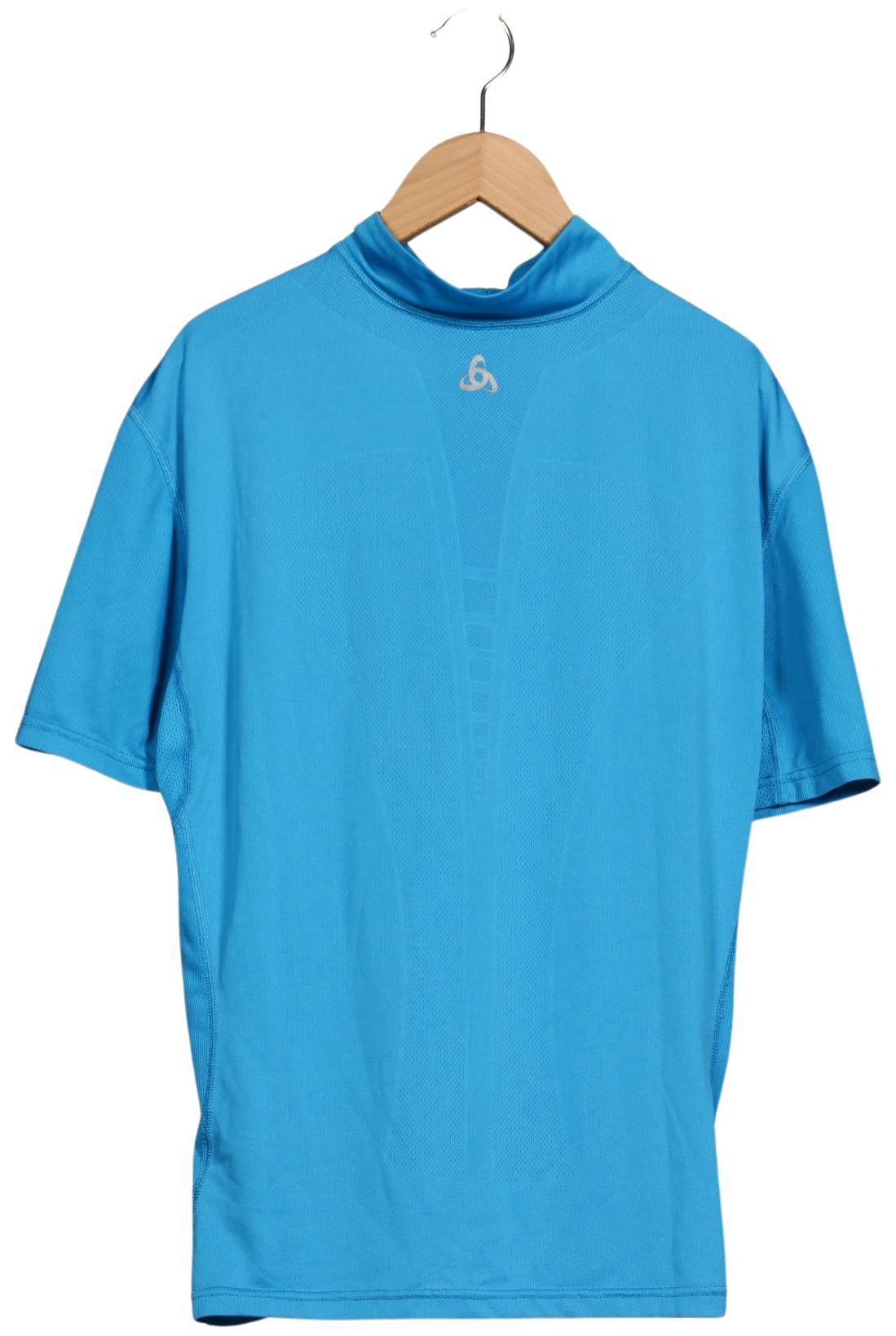 

Odlo Herren T-Shirt, blau, Gr. 48