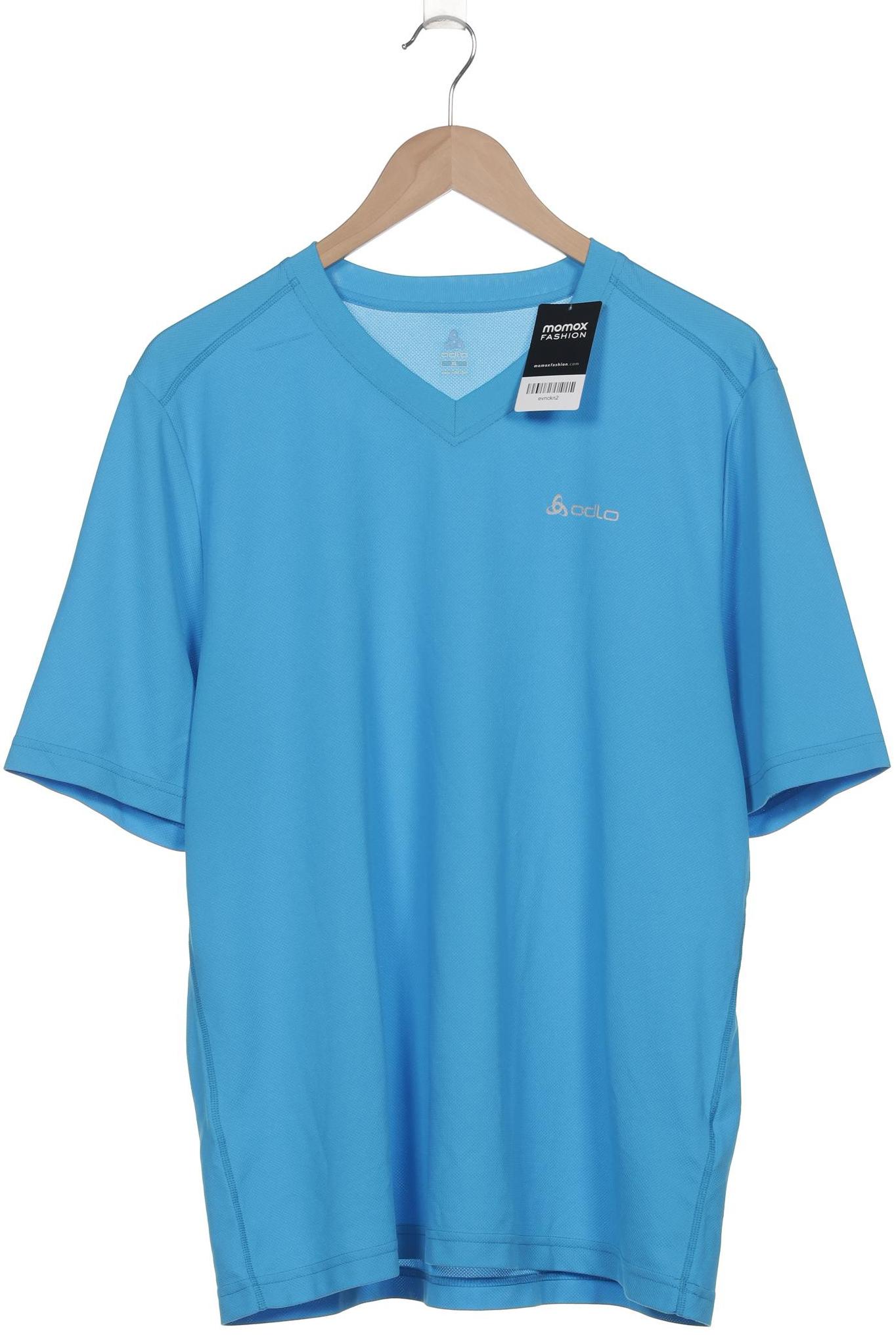 

Odlo Herren T-Shirt, blau, Gr. 54
