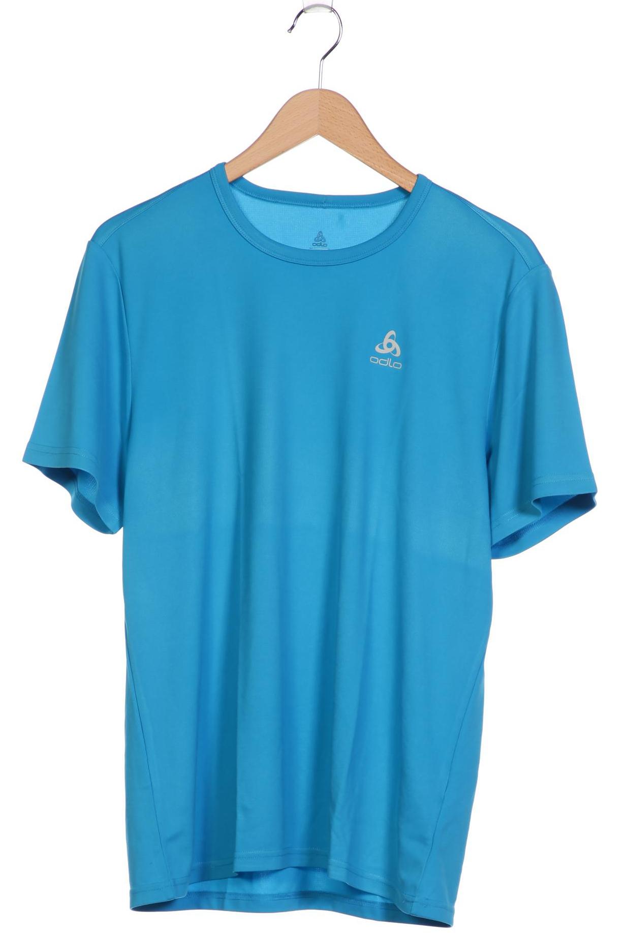 

Odlo Herren T-Shirt, blau, Gr. 52