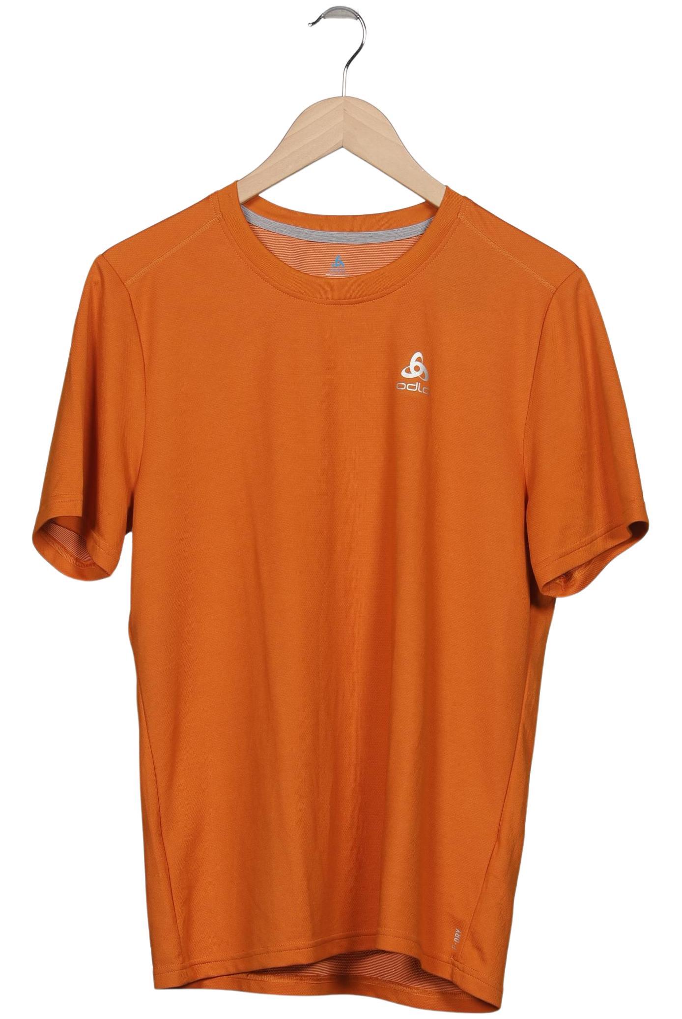 

Odlo Herren T-Shirt, orange, Gr. 52