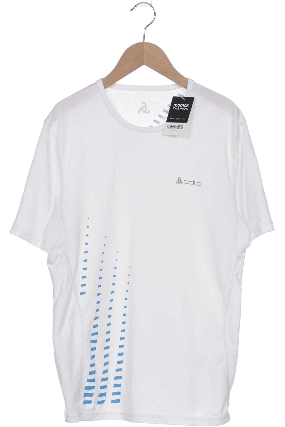 

Odlo Herren T-Shirt, weiß, Gr. 48