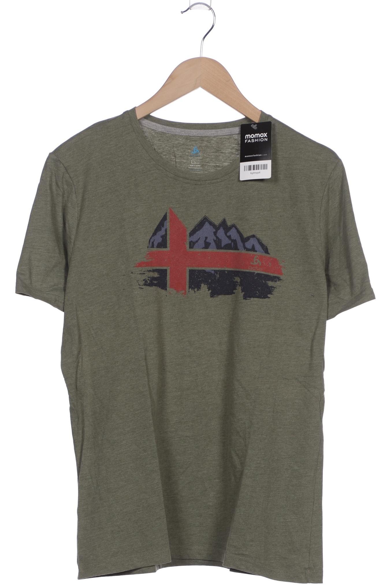 

Odlo Herren T-Shirt, grün, Gr. 52