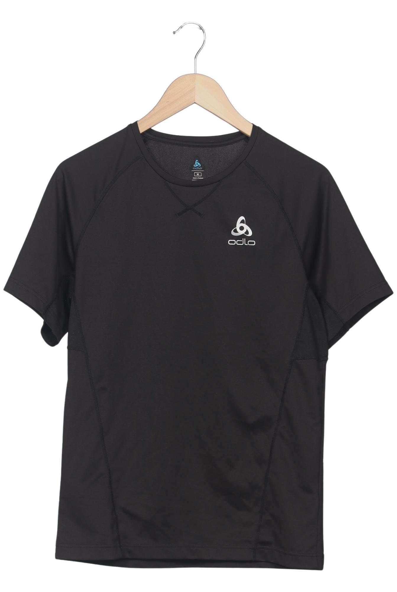 

Odlo Herren T-Shirt, schwarz, Gr. 48