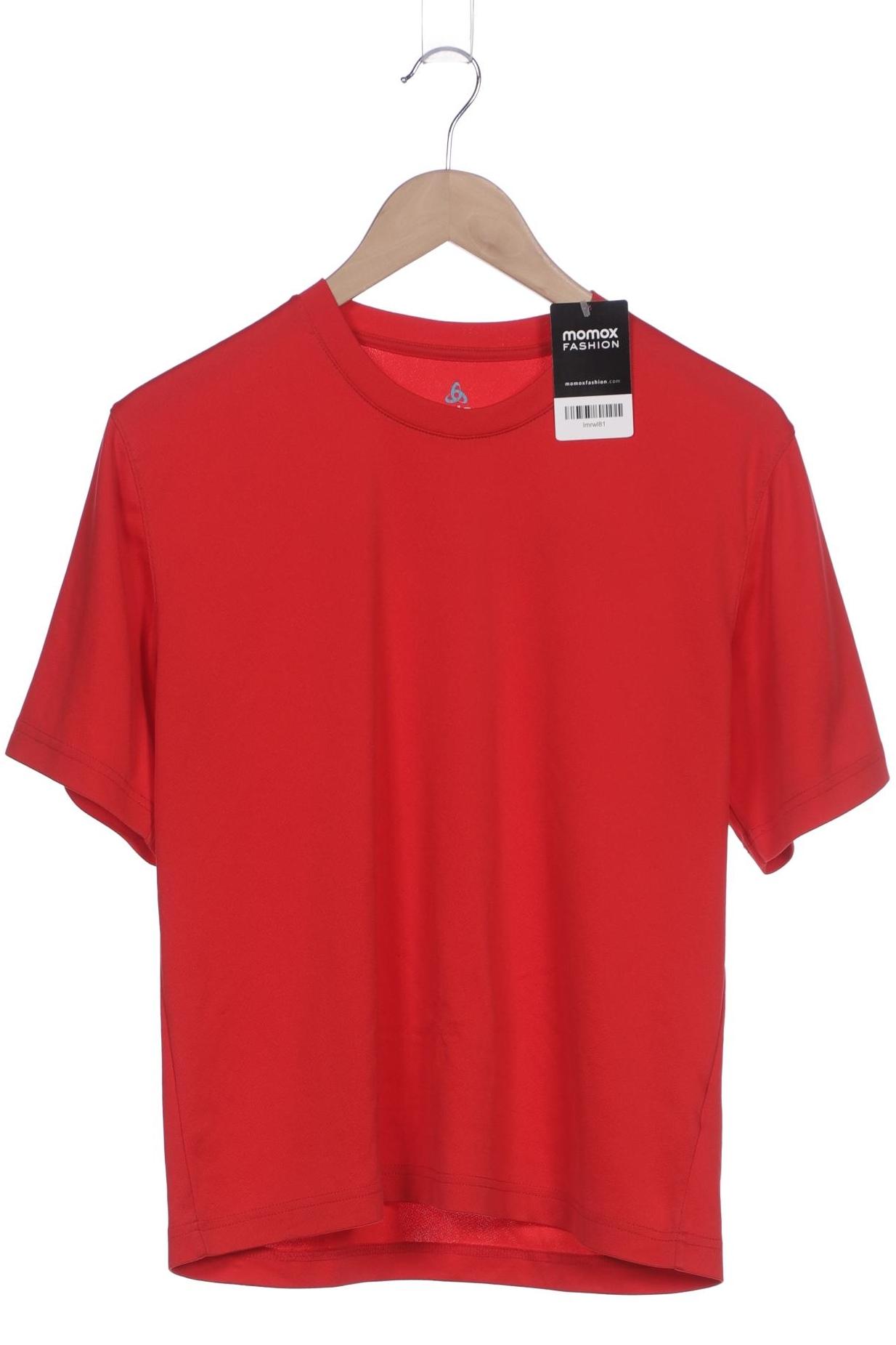 

Odlo Herren T-Shirt, rot, Gr. 46