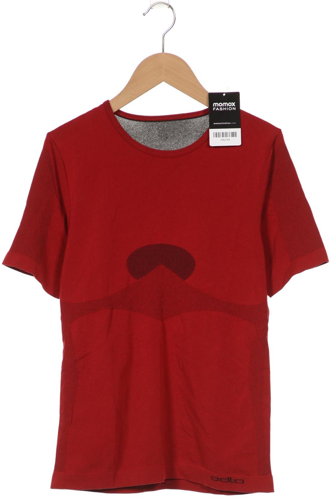 

Odlo Herren T-Shirt, rot, Gr. 52