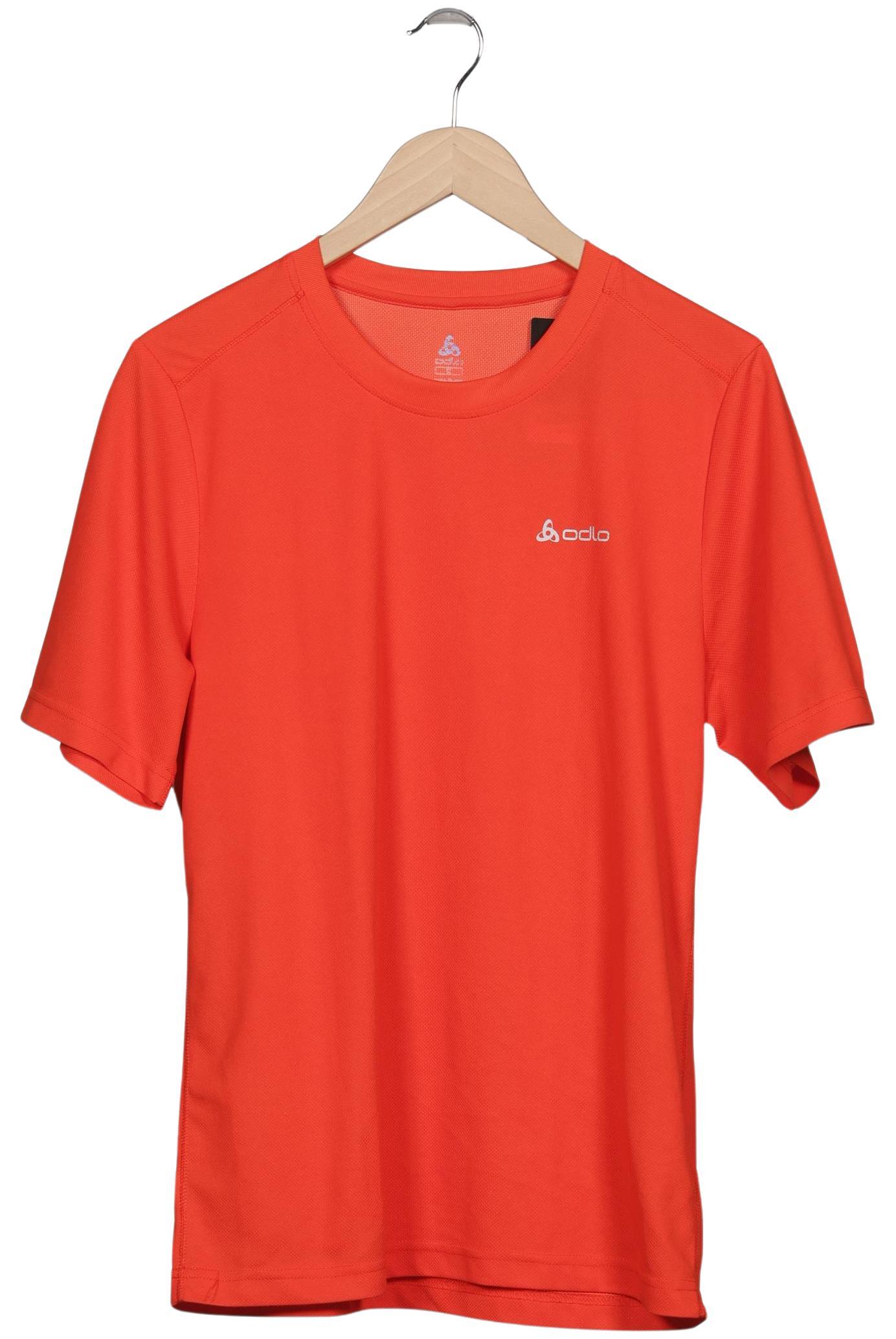 

Odlo Herren T-Shirt, orange, Gr. 48