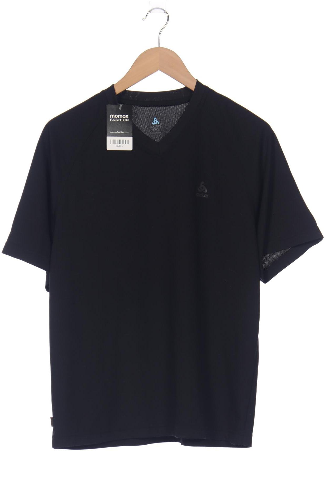 

Odlo Herren T-Shirt, schwarz, Gr. 48