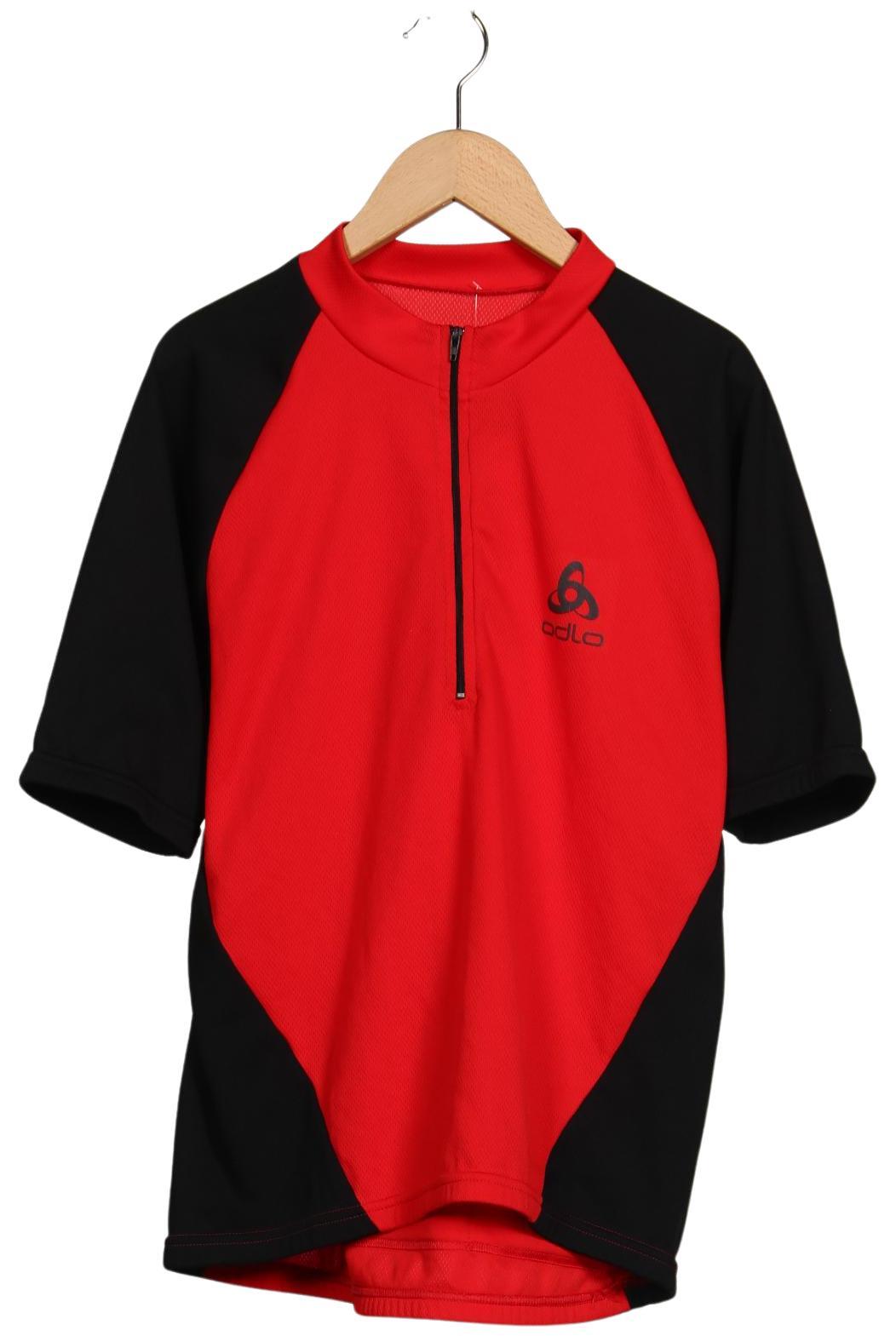 

Odlo Herren T-Shirt, rot, Gr. 48