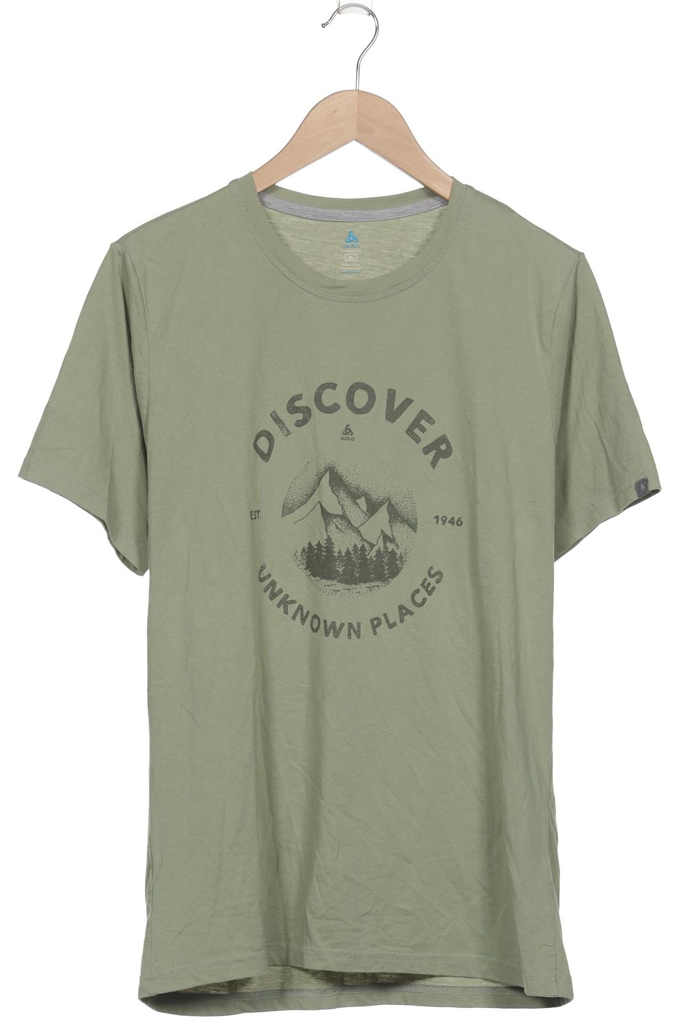 

Odlo Herren T-Shirt, grün, Gr. 54