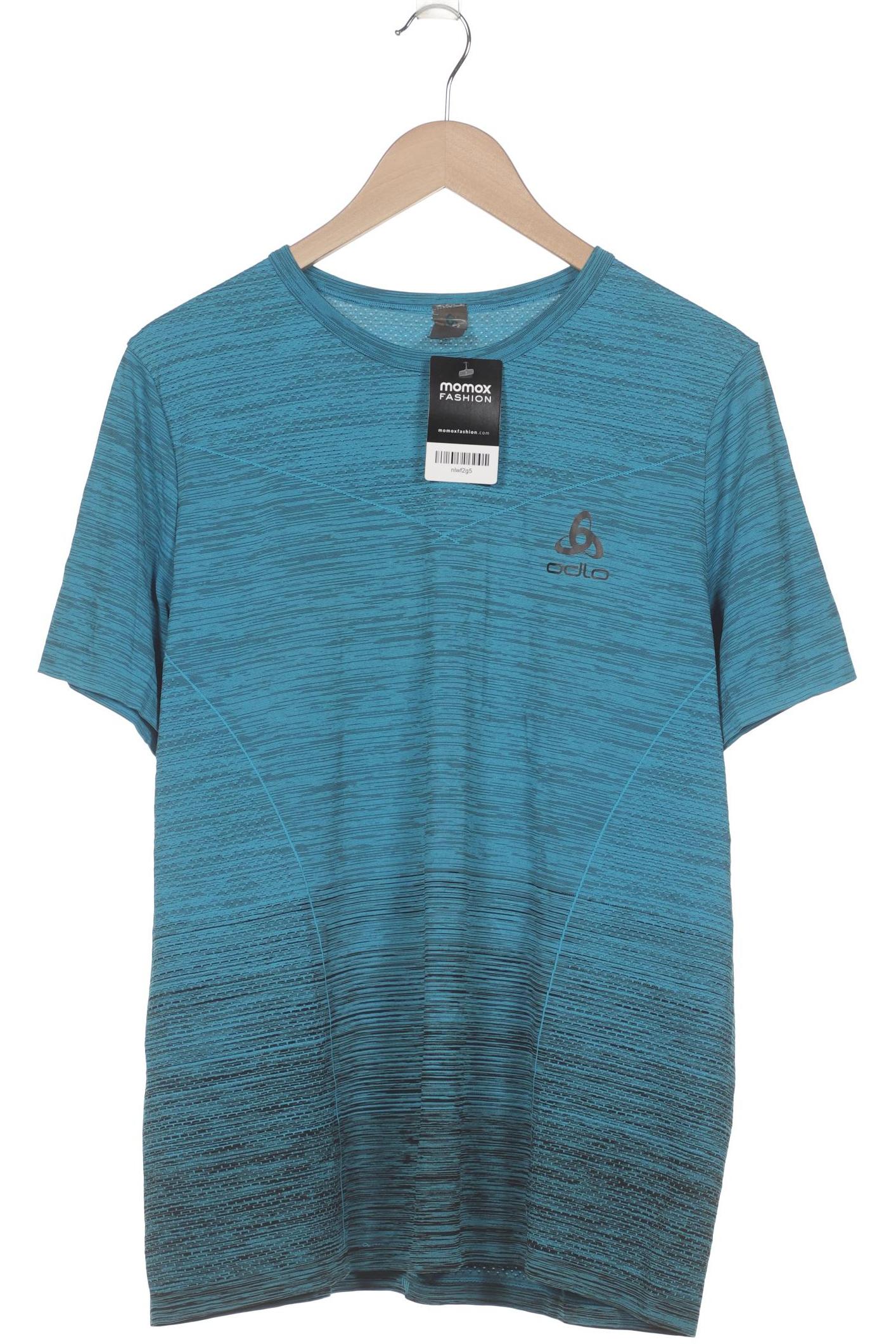 

Odlo Herren T-Shirt, blau, Gr. 54
