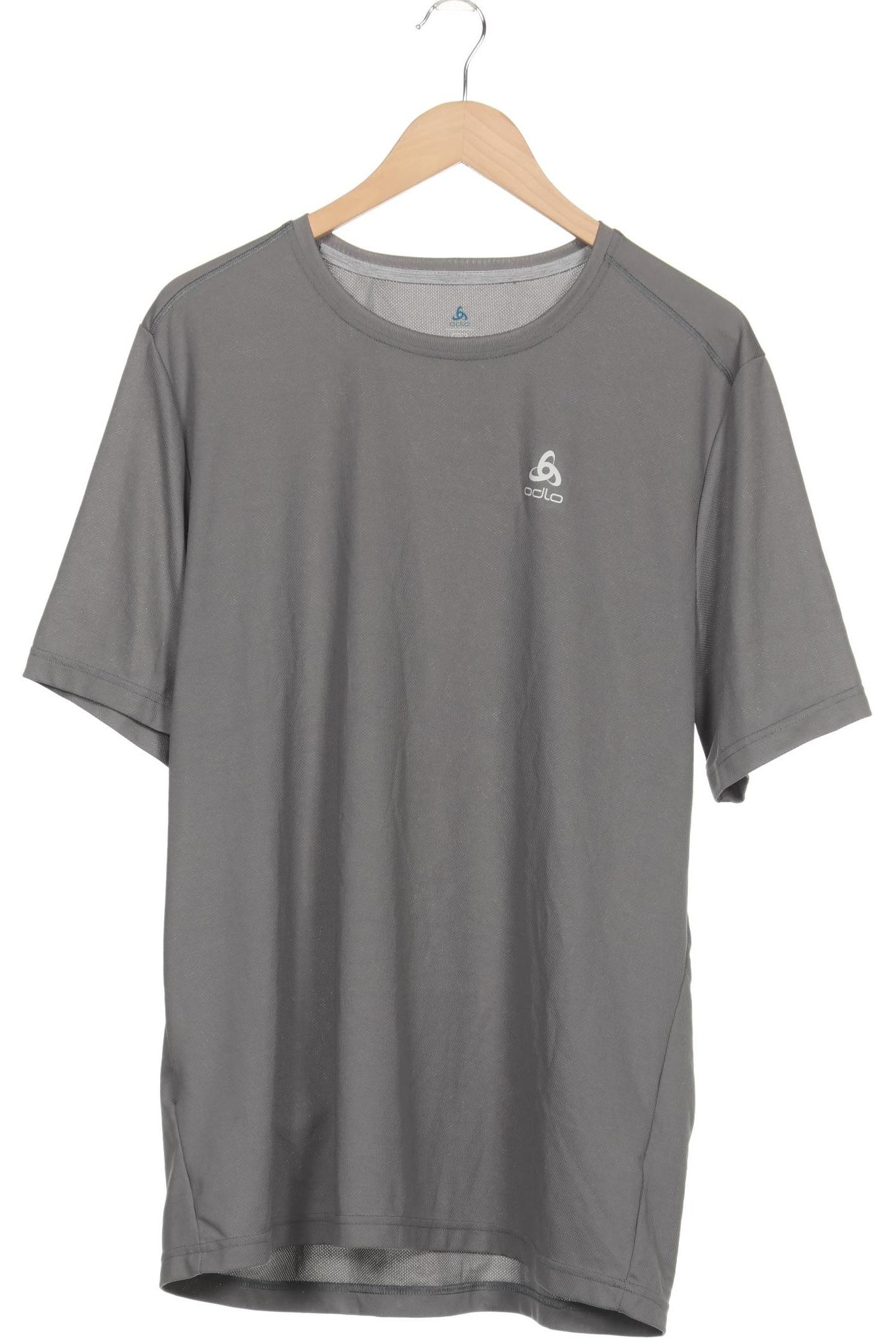

Odlo Herren T-Shirt, grau, Gr. 56