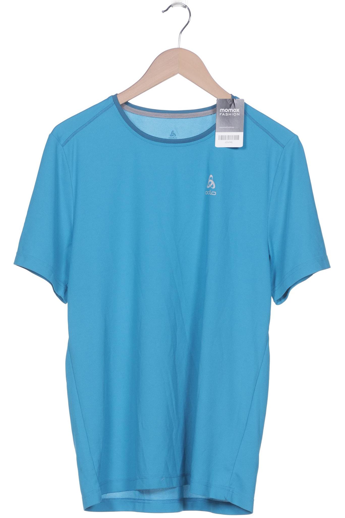 

Odlo Herren T-Shirt, blau, Gr. 52