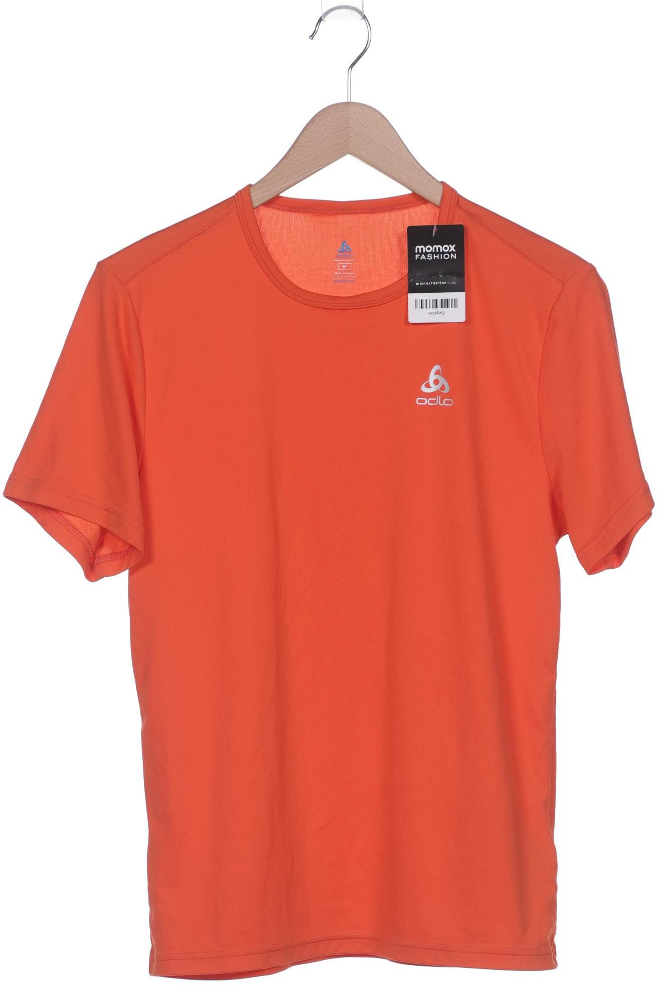 

Odlo Herren T-Shirt, orange, Gr. 48