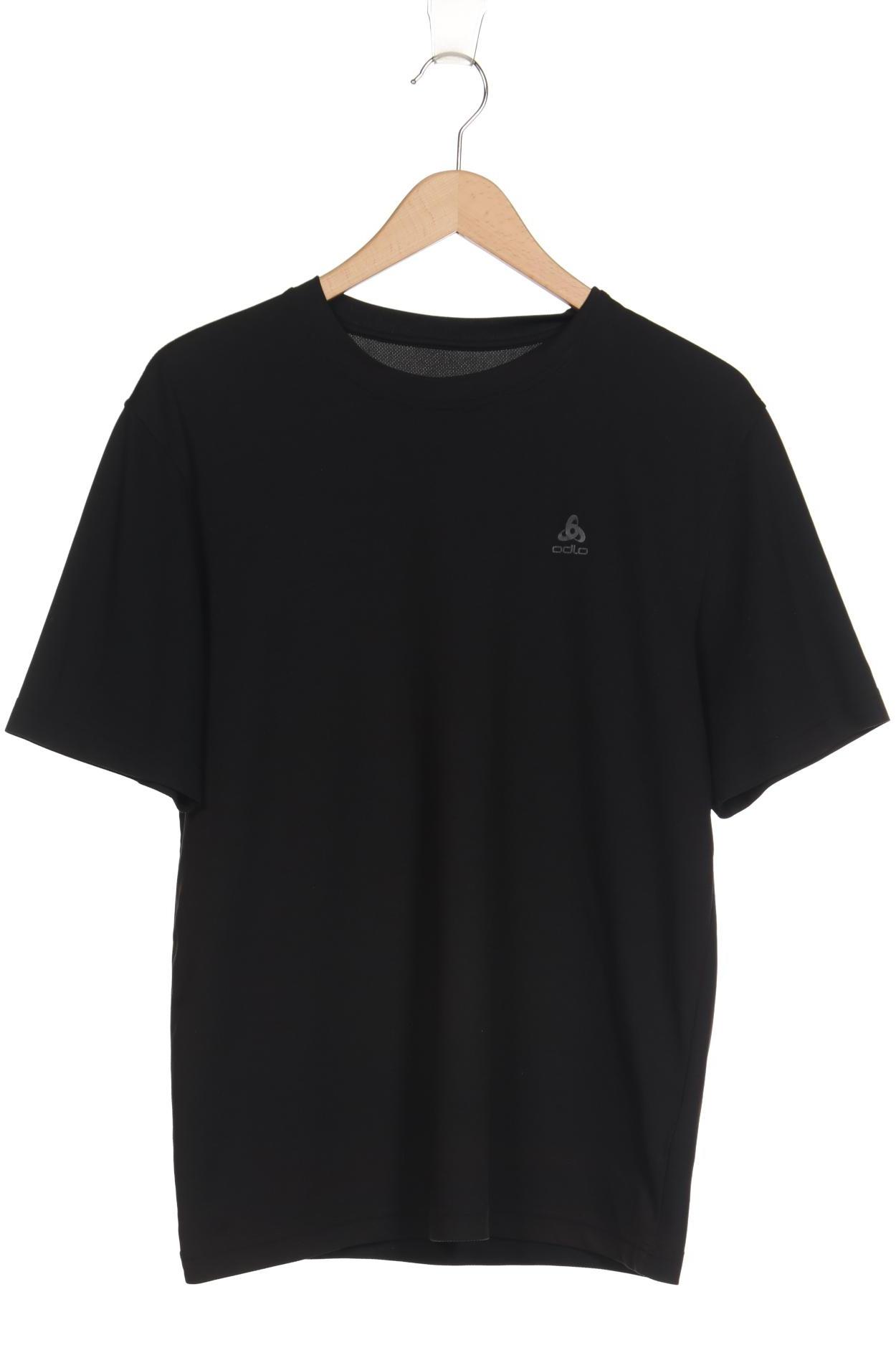 

Odlo Herren T-Shirt, schwarz, Gr. 52