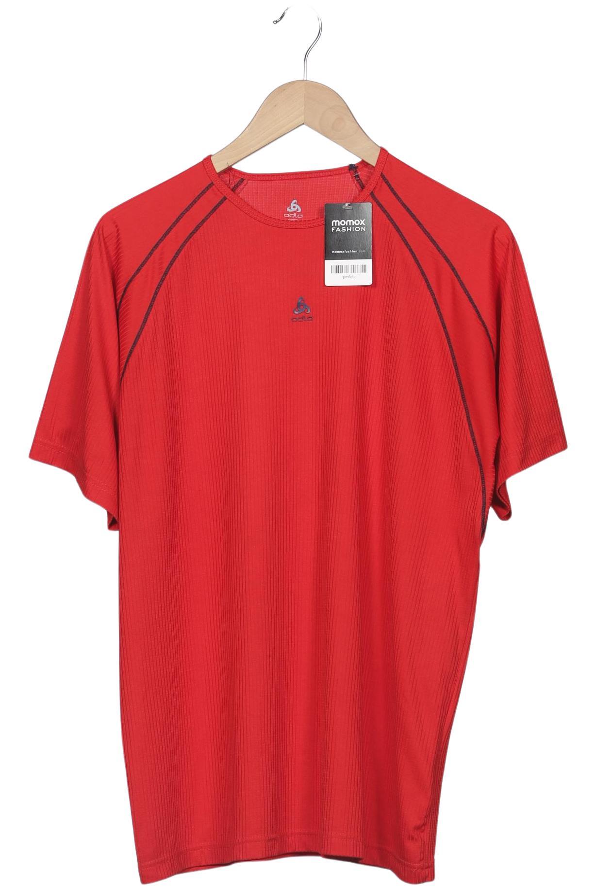 

Odlo Herren T-Shirt, rot, Gr. 54