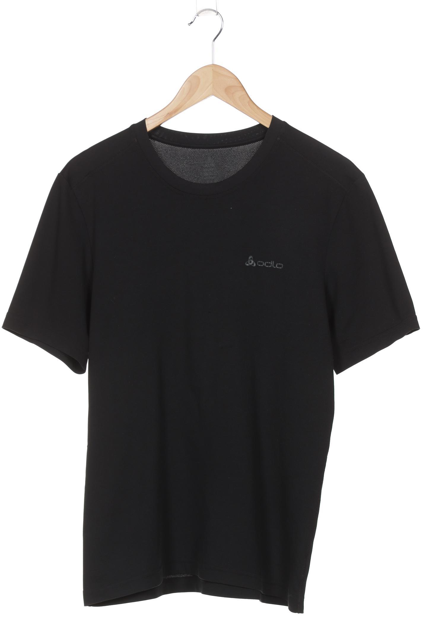 

Odlo Herren T-Shirt, schwarz, Gr. 48