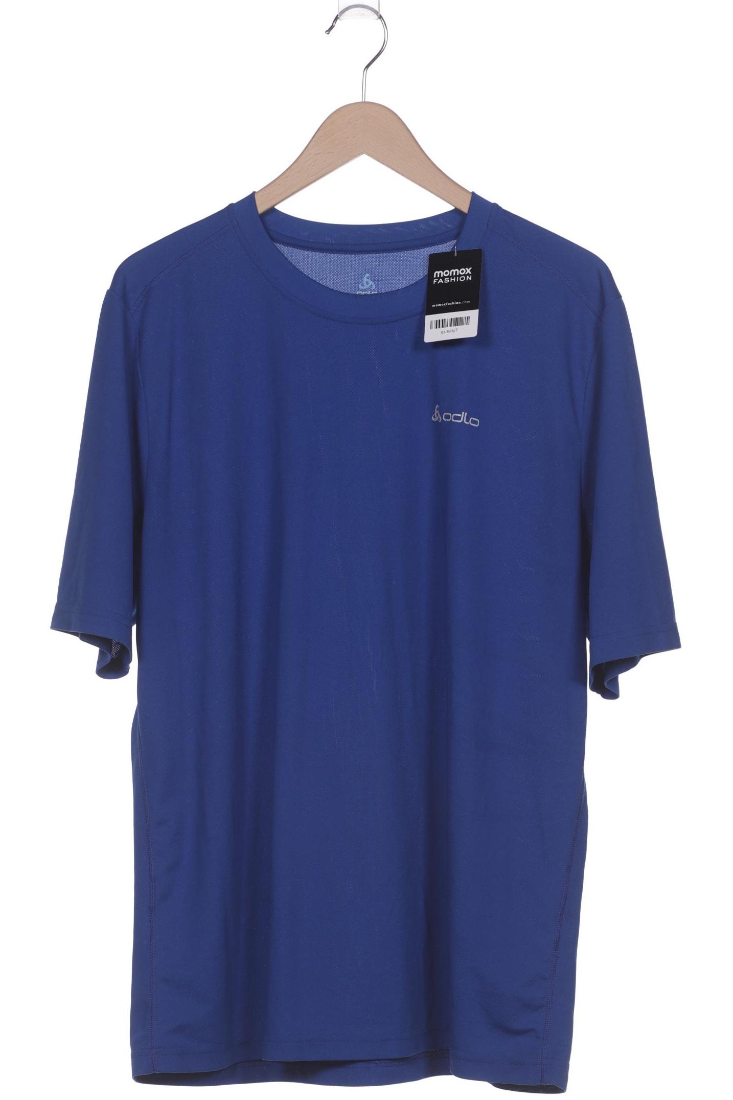 

Odlo Herren T-Shirt, blau, Gr. 56