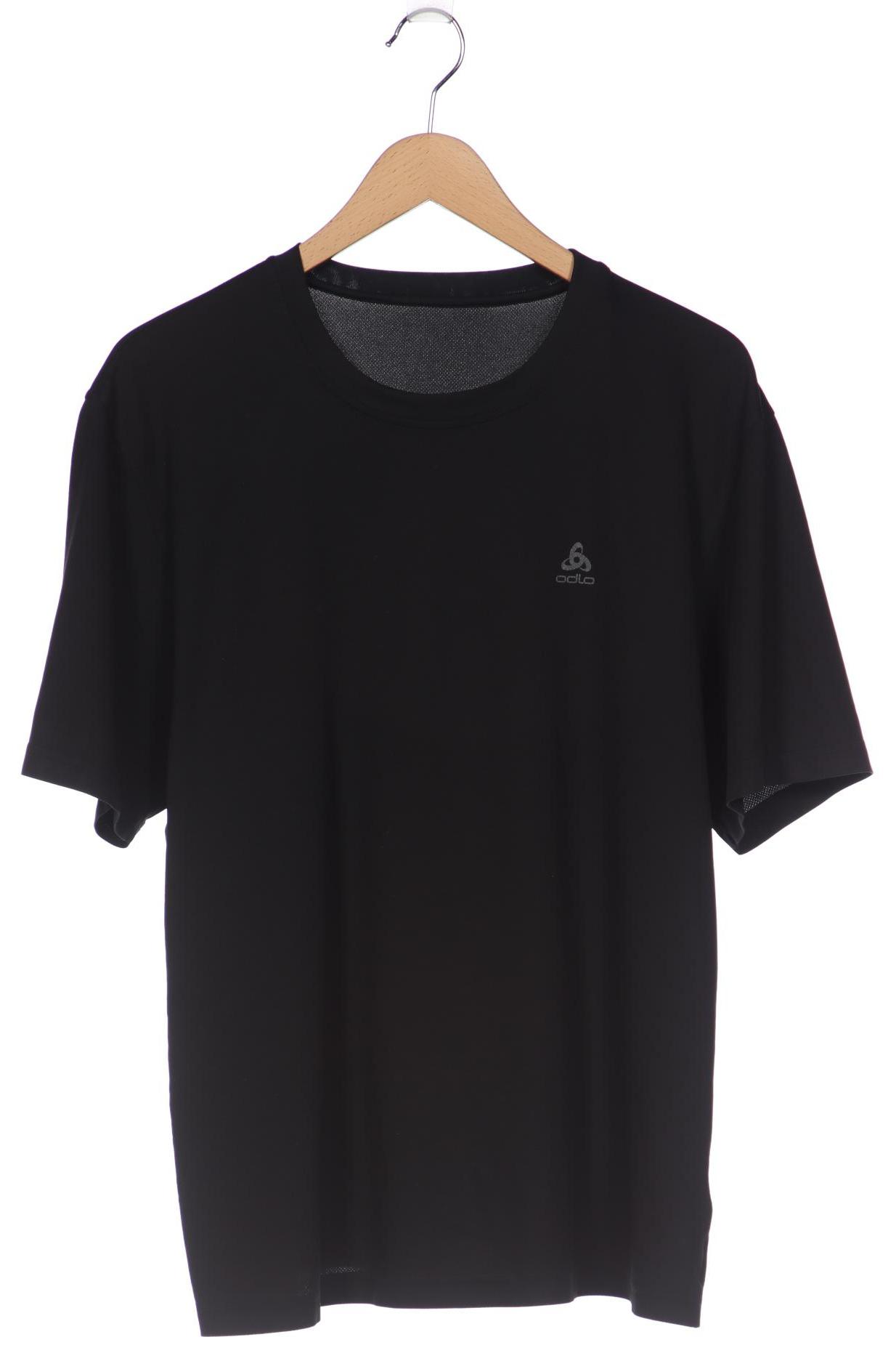 

Odlo Herren T-Shirt, schwarz, Gr. 56
