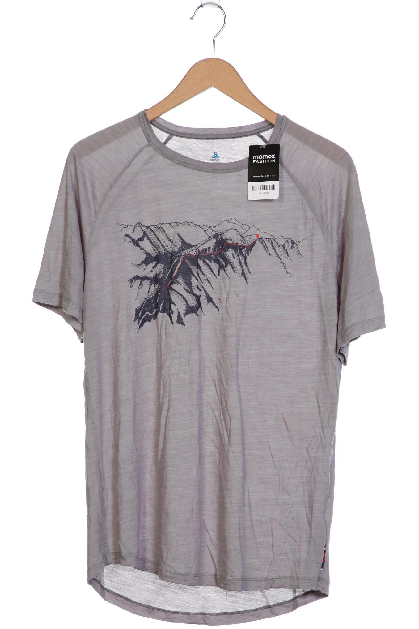 

Odlo Herren T-Shirt, grau, Gr. 54