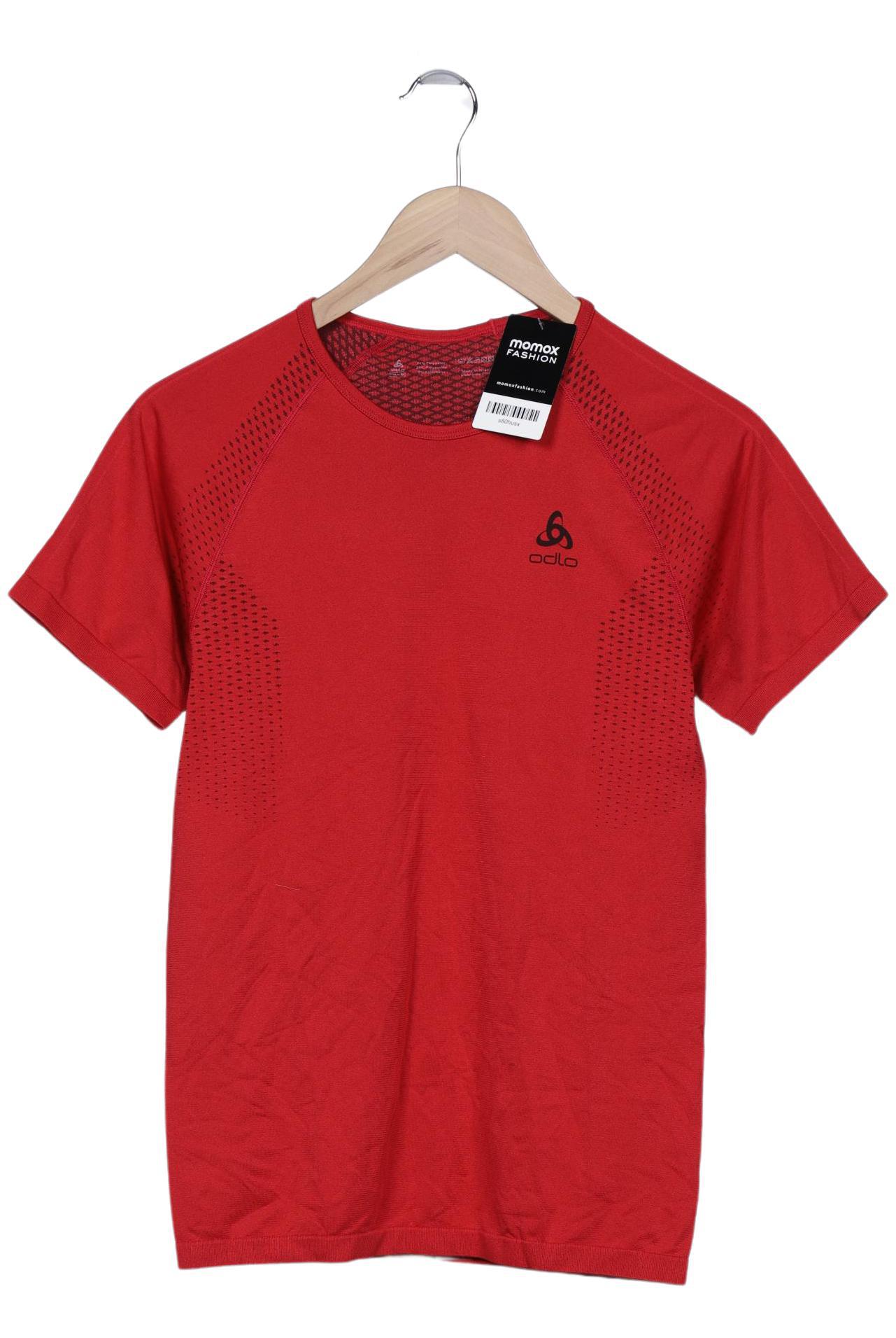 

Odlo Herren T-Shirt, rot, Gr. 48