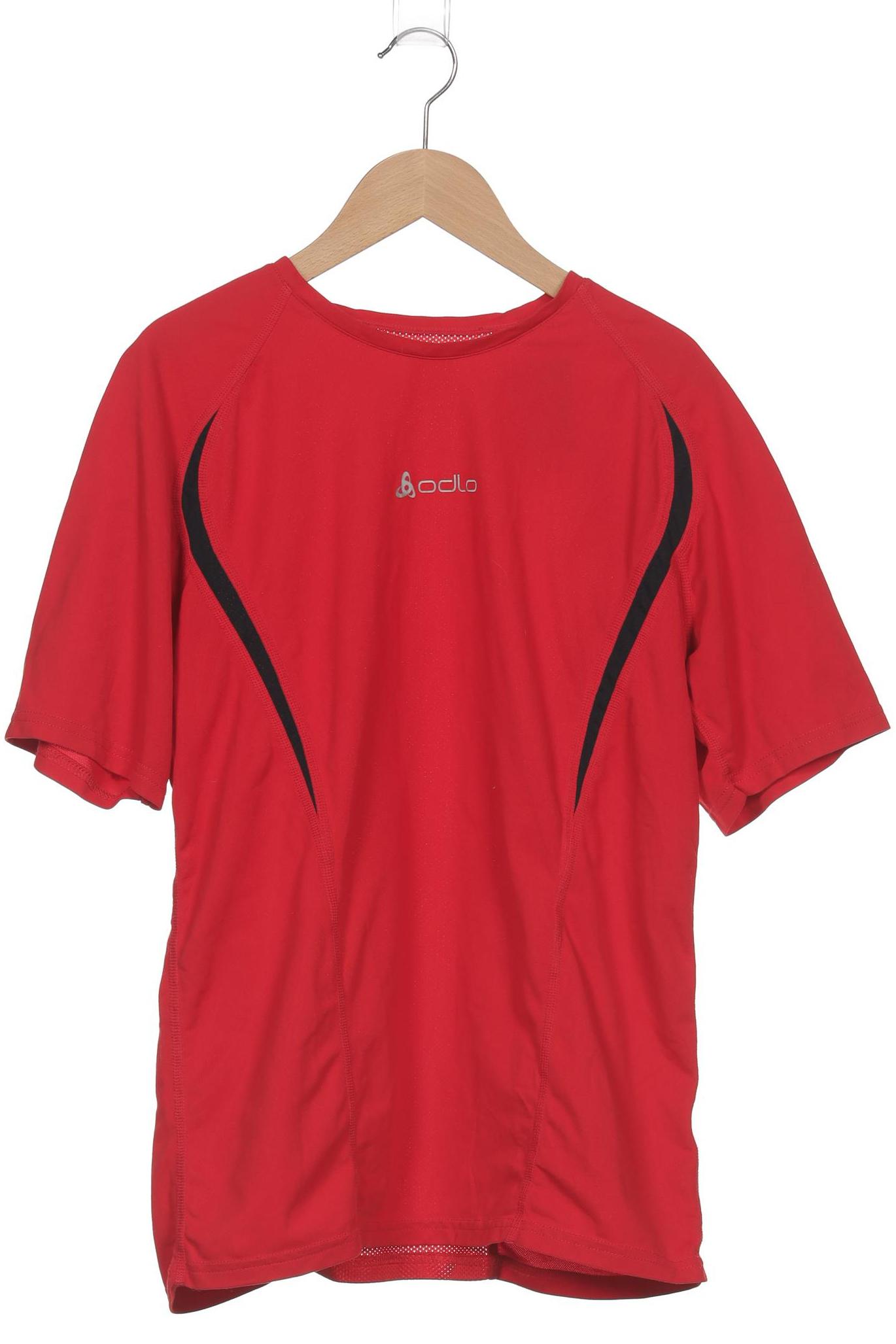 

Odlo Herren T-Shirt, rot, Gr. 48